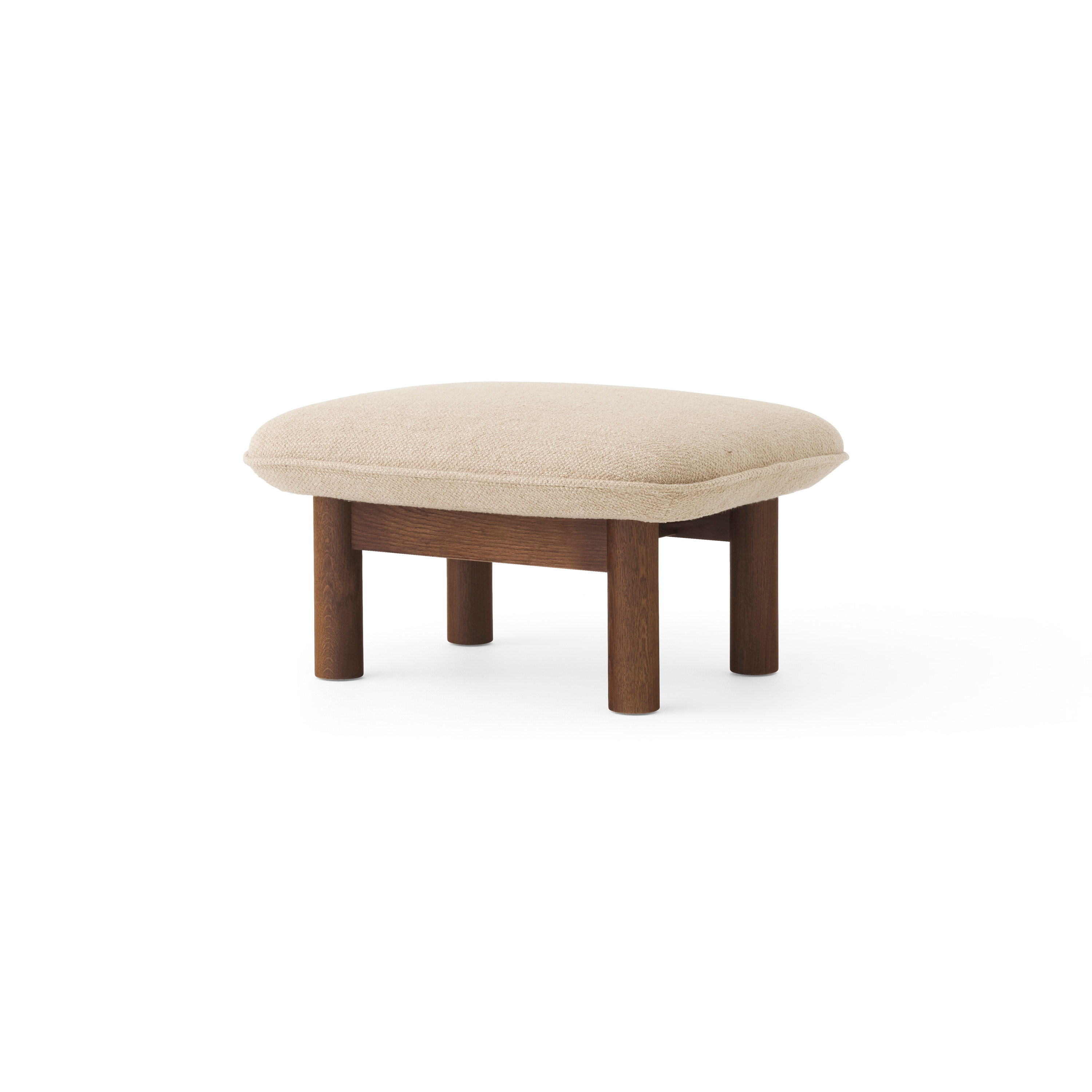 Mostra il prodotto Brasilia Ottoman | Dark Stained Oak | Audo Bouclé 02 del produttore Audo Copenhagen
