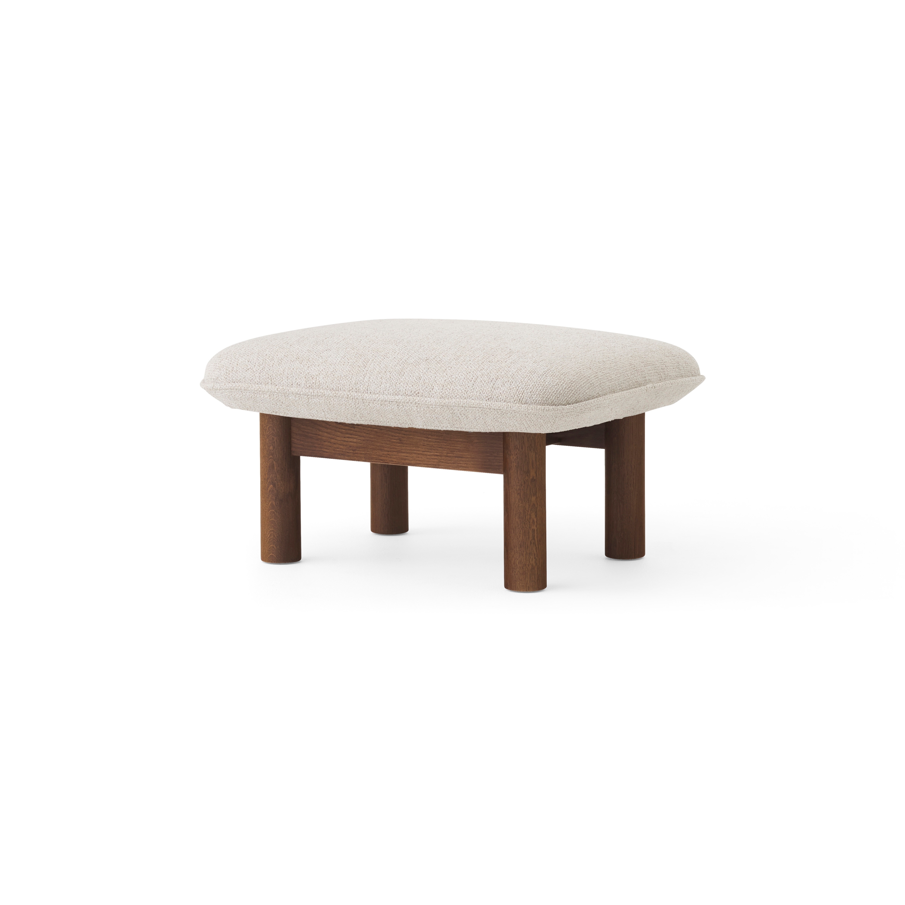 Produkt Brasilia Ottoman | Dark Stained Oak | Moss 011 des Herstellers Audo Copenhagen anzeigen