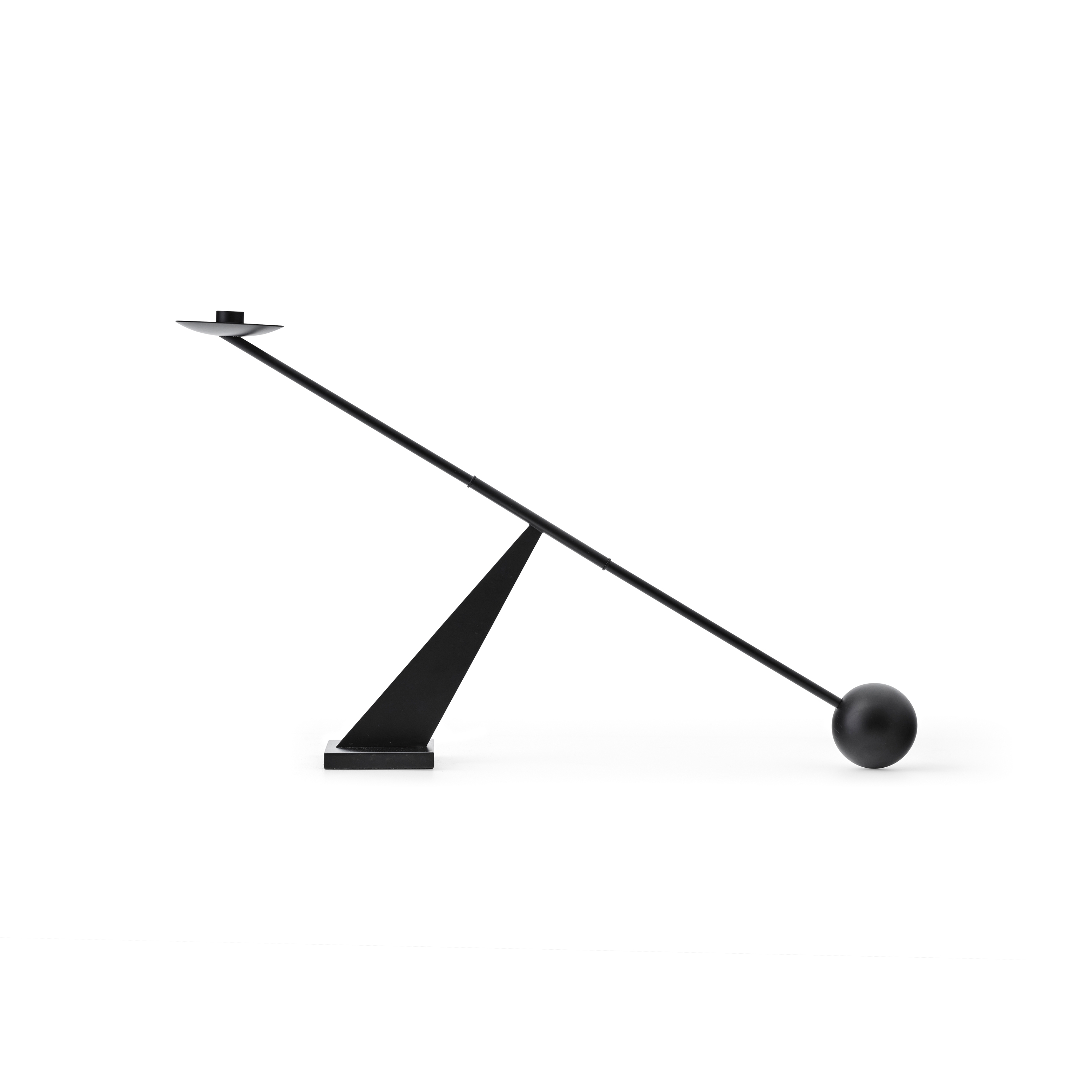 Display product Interconnect Candle Holder | Black from manufacturer Audo Copenhagen