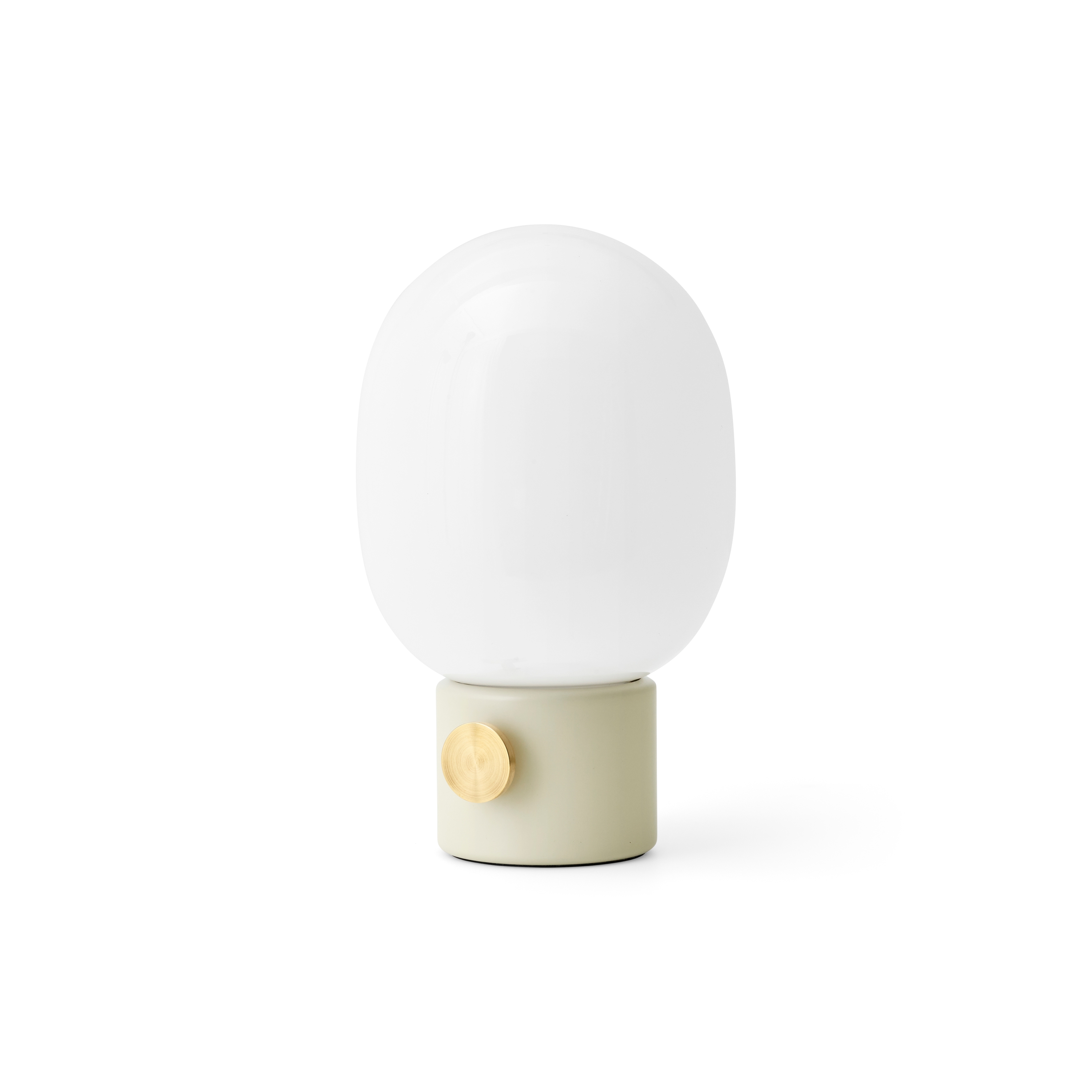 JWDA Table Lamp, Alabaster White, Steel