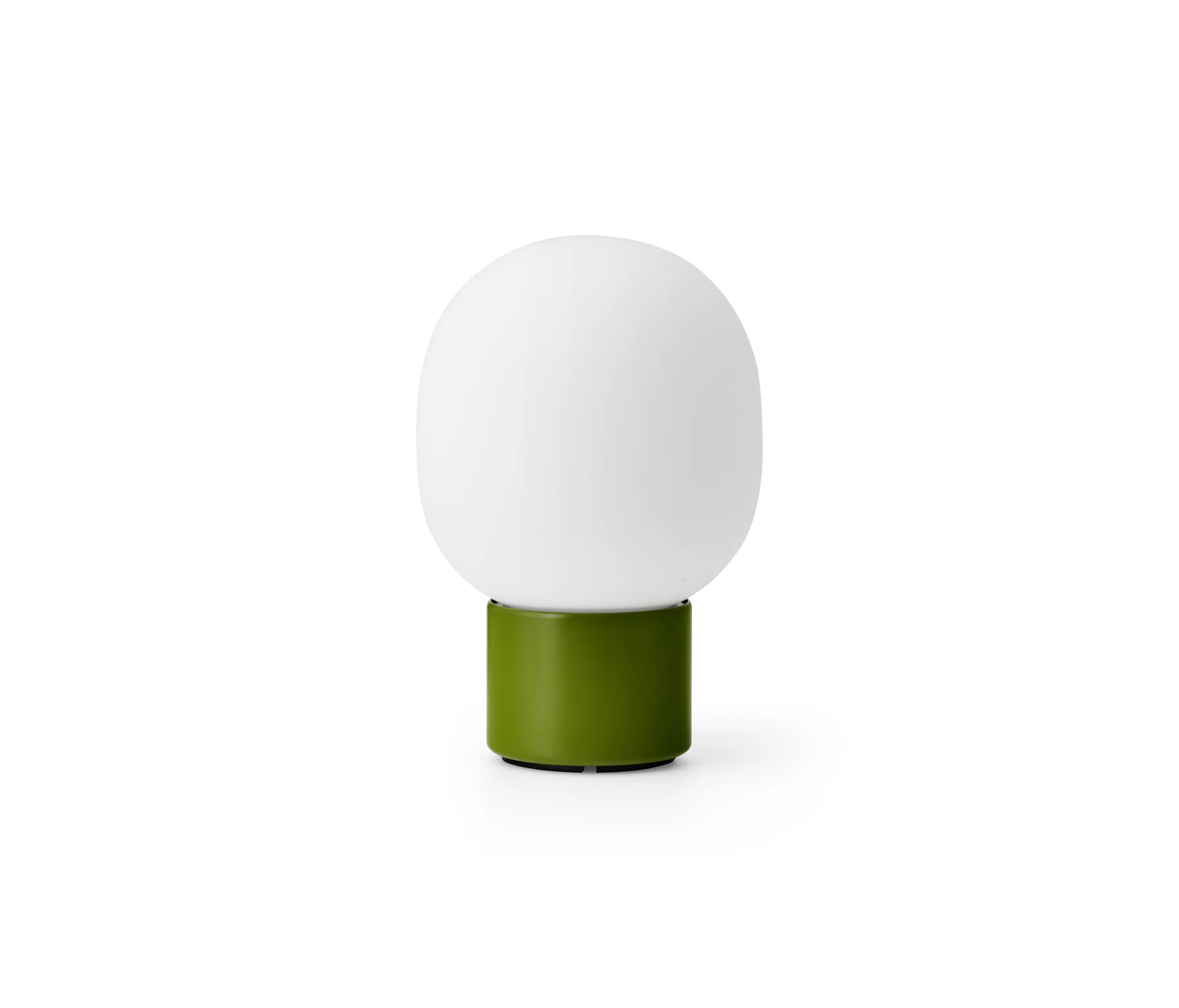 Audo Copenhagen - JWDA Table Lamp, Portable | Dusty Green