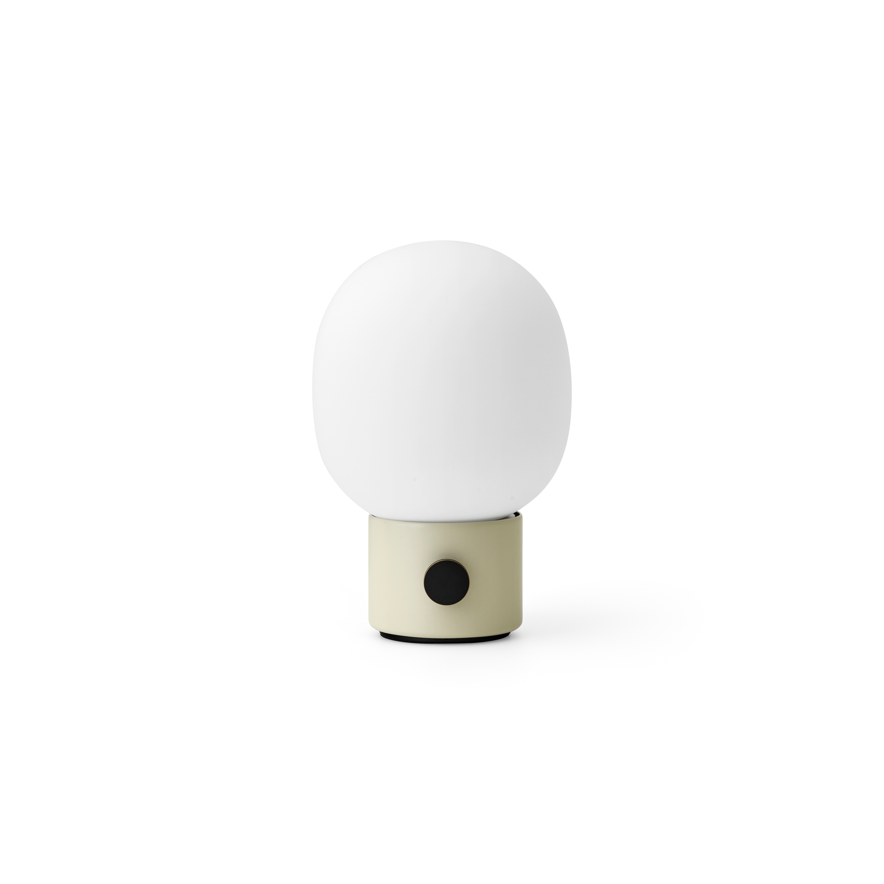 JWDA Table Lamp, Portable | Alabaster White