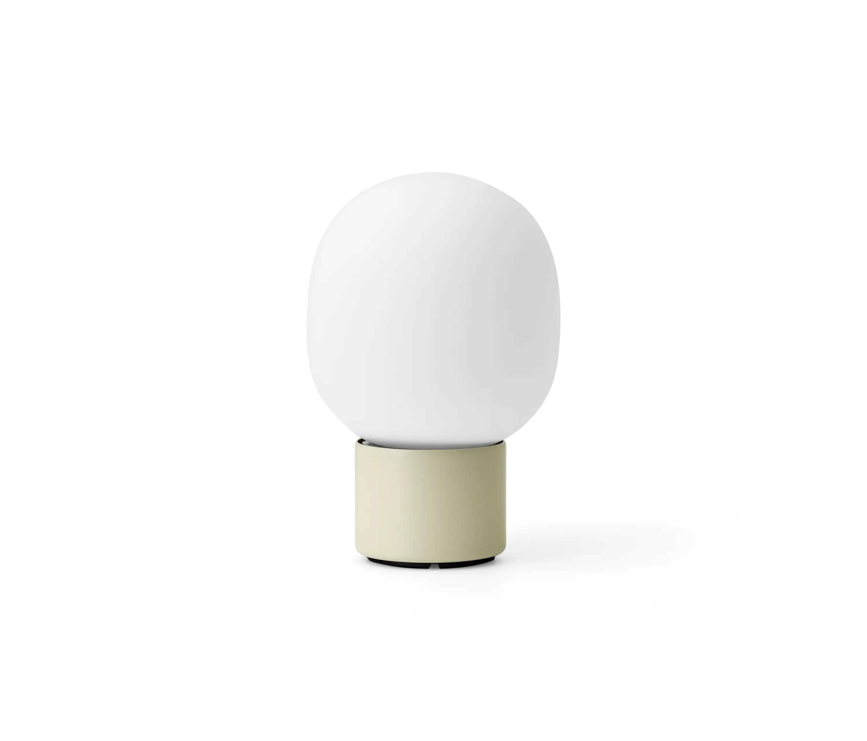 Audo Copenhagen - JWDA Table Lamp, Portable | Alabaster White