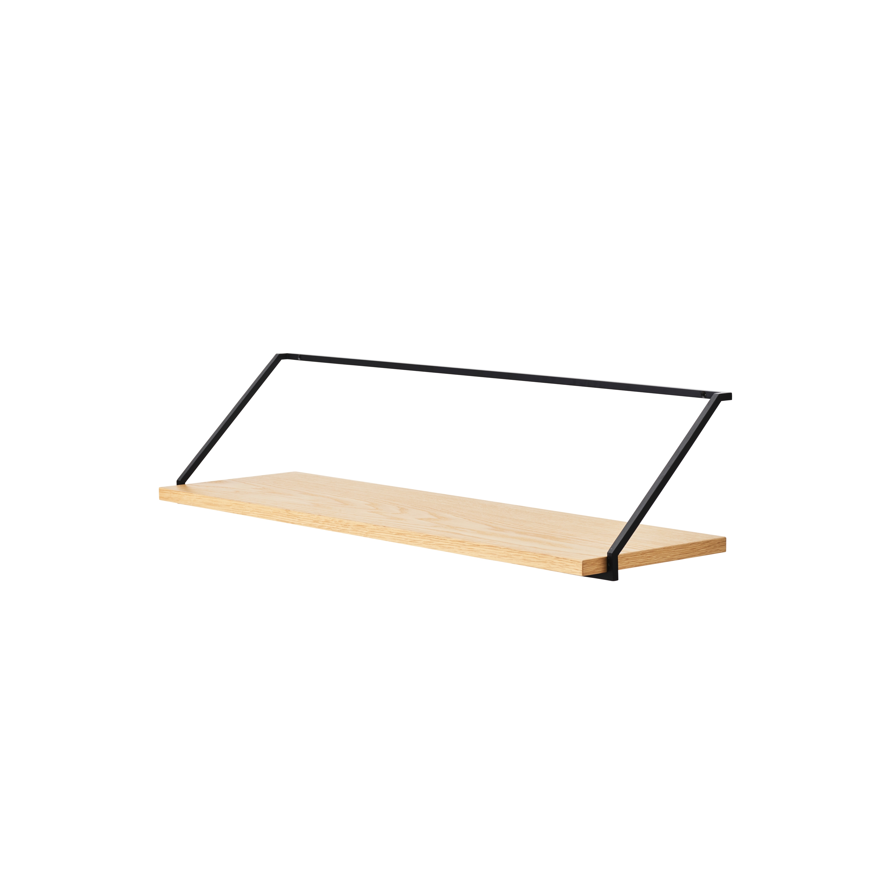 Rail Shelf | Natural Oak