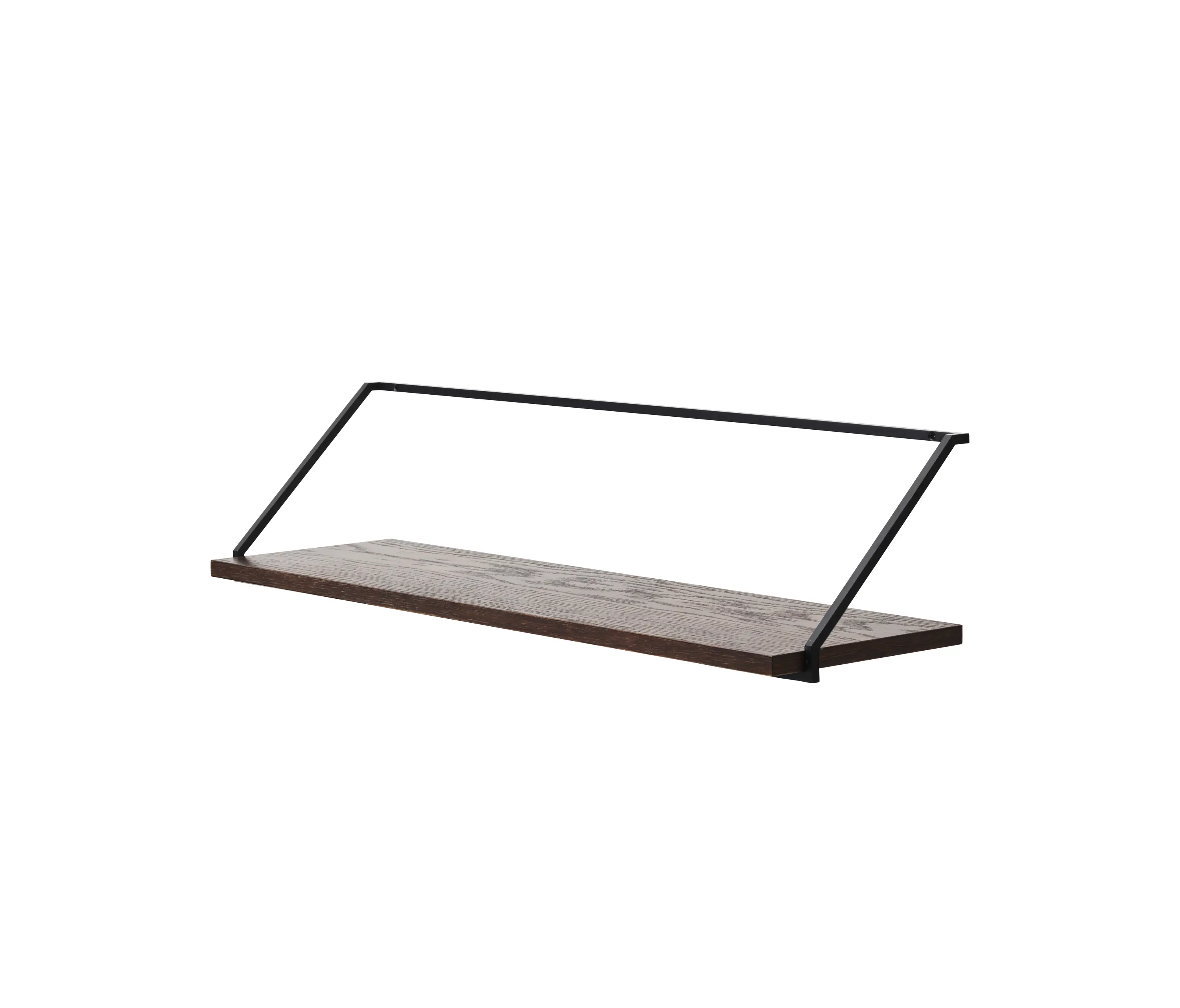 Audo Copenhagen - Rail Shelf | Dark Stained Oak