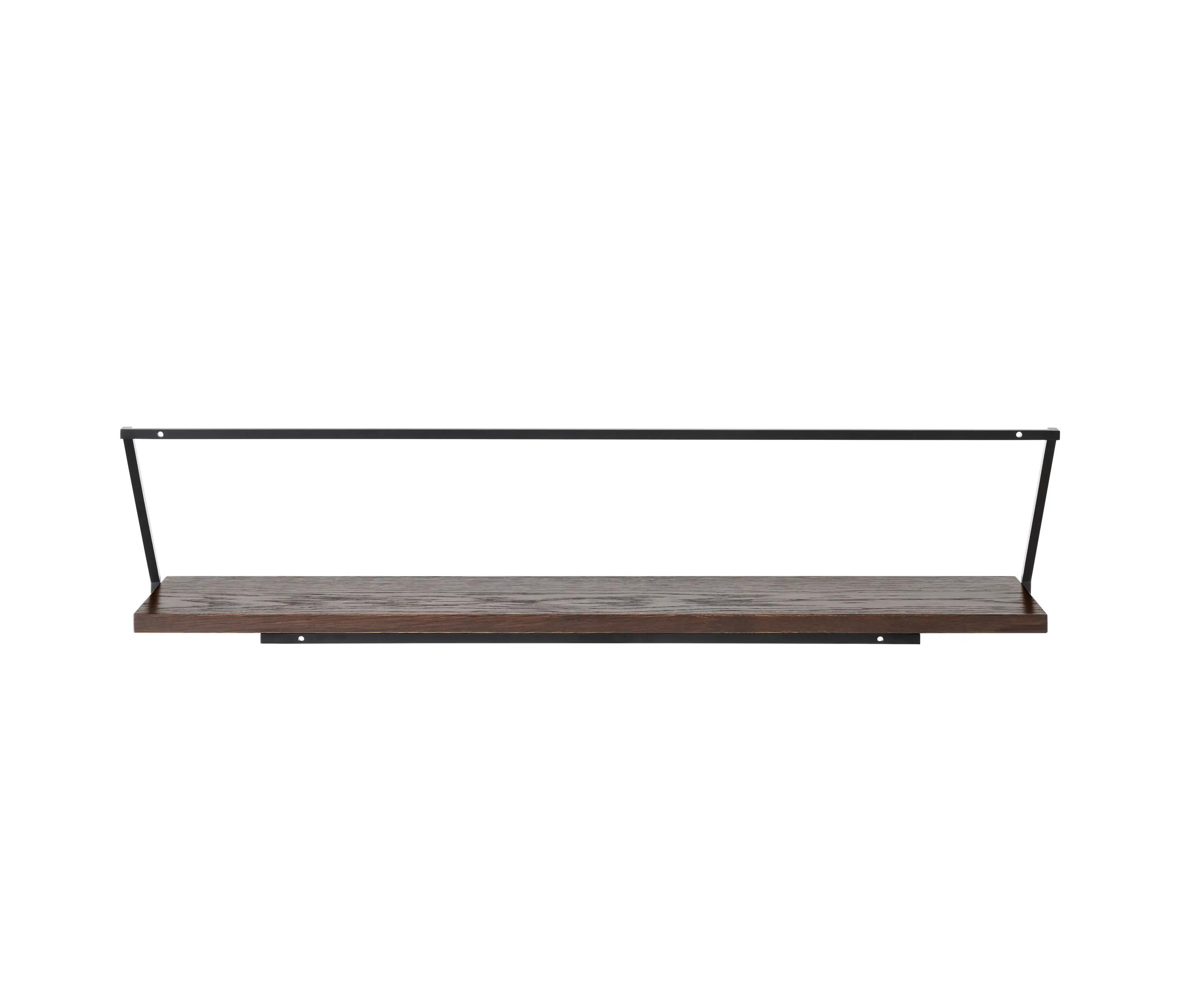 Audo Copenhagen - Rail Shelf | Dark Stained Oak