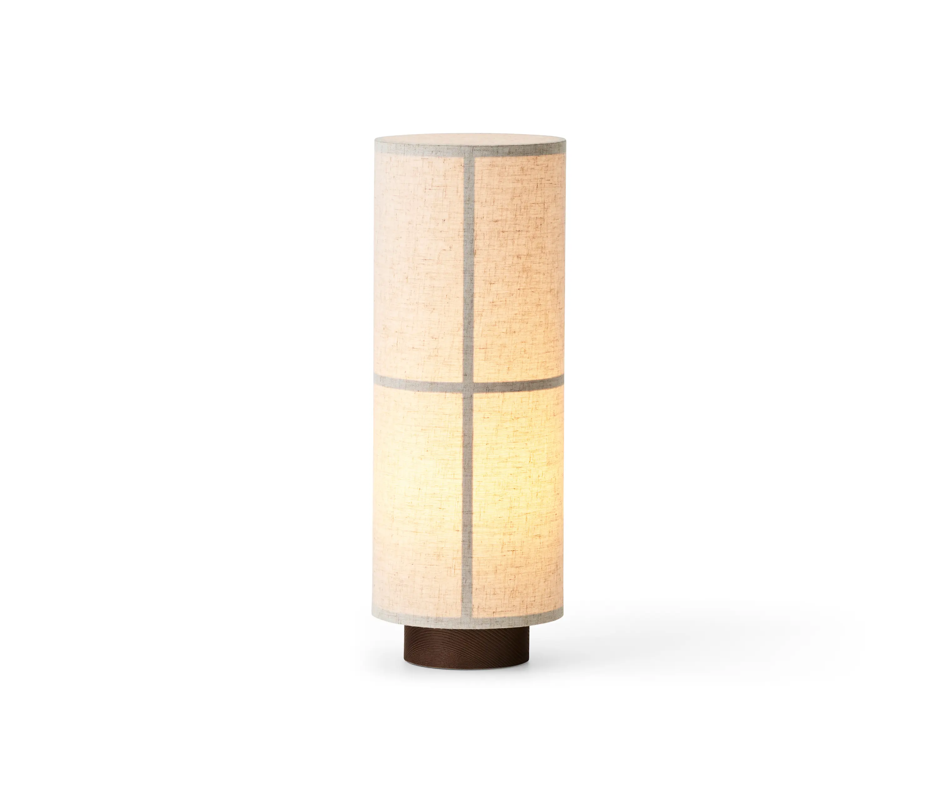 Audo Copenhagen - Hashira Table Lamp, Ø18, Raw