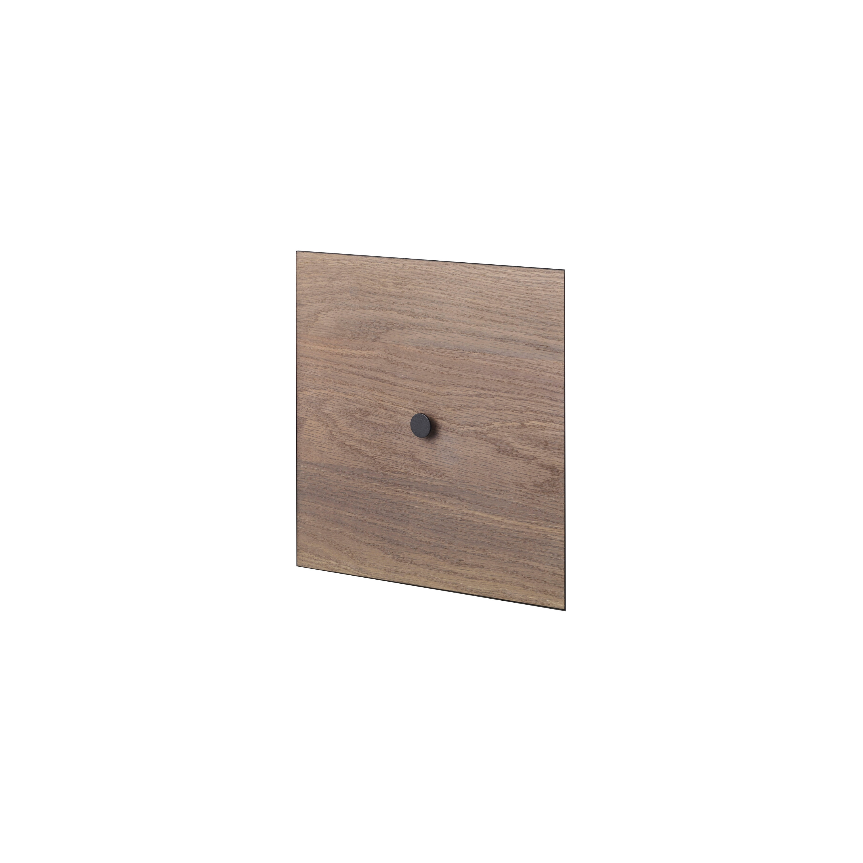 Door for Frame 35, Smoked Oak