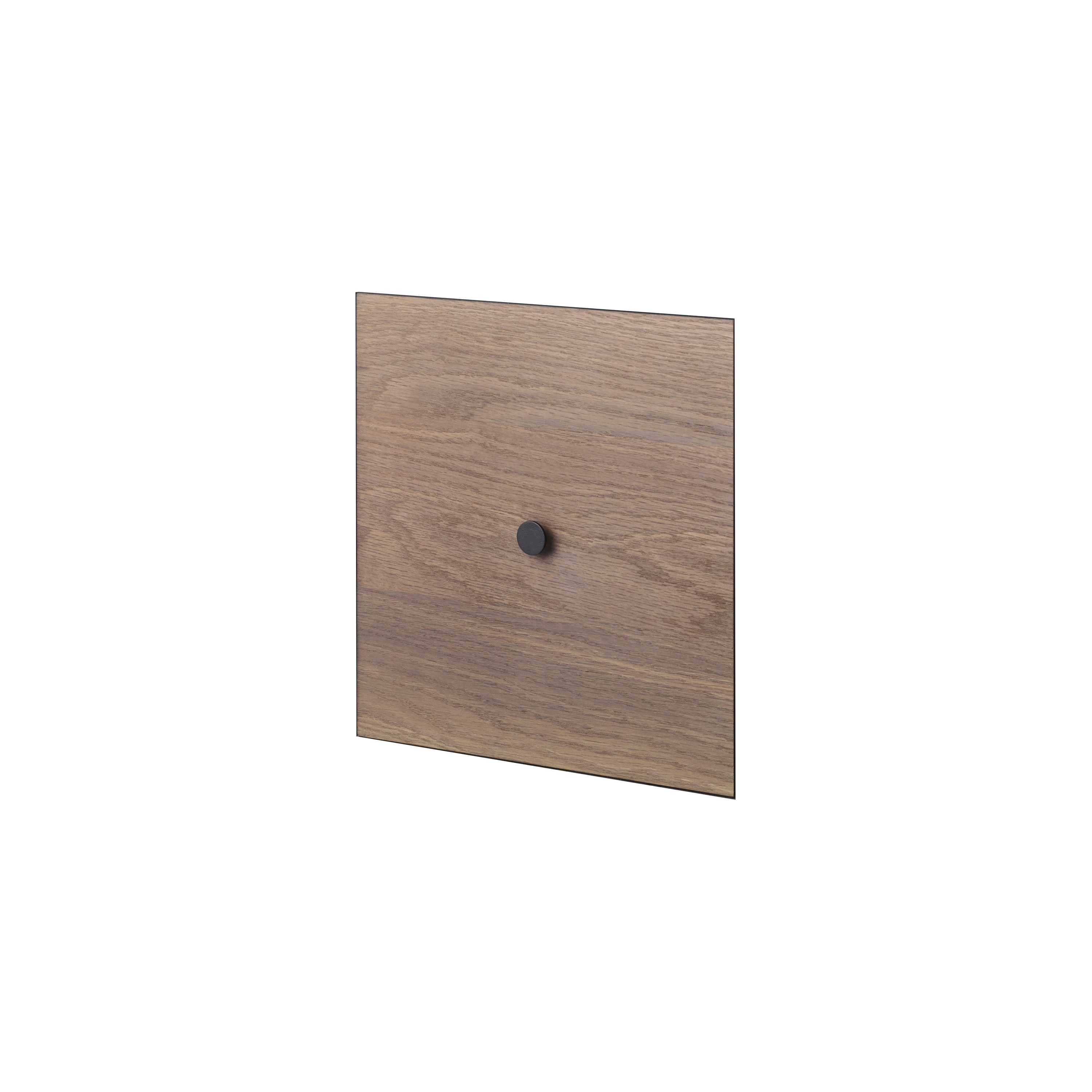 Door for Frame 49, Smoked Oak