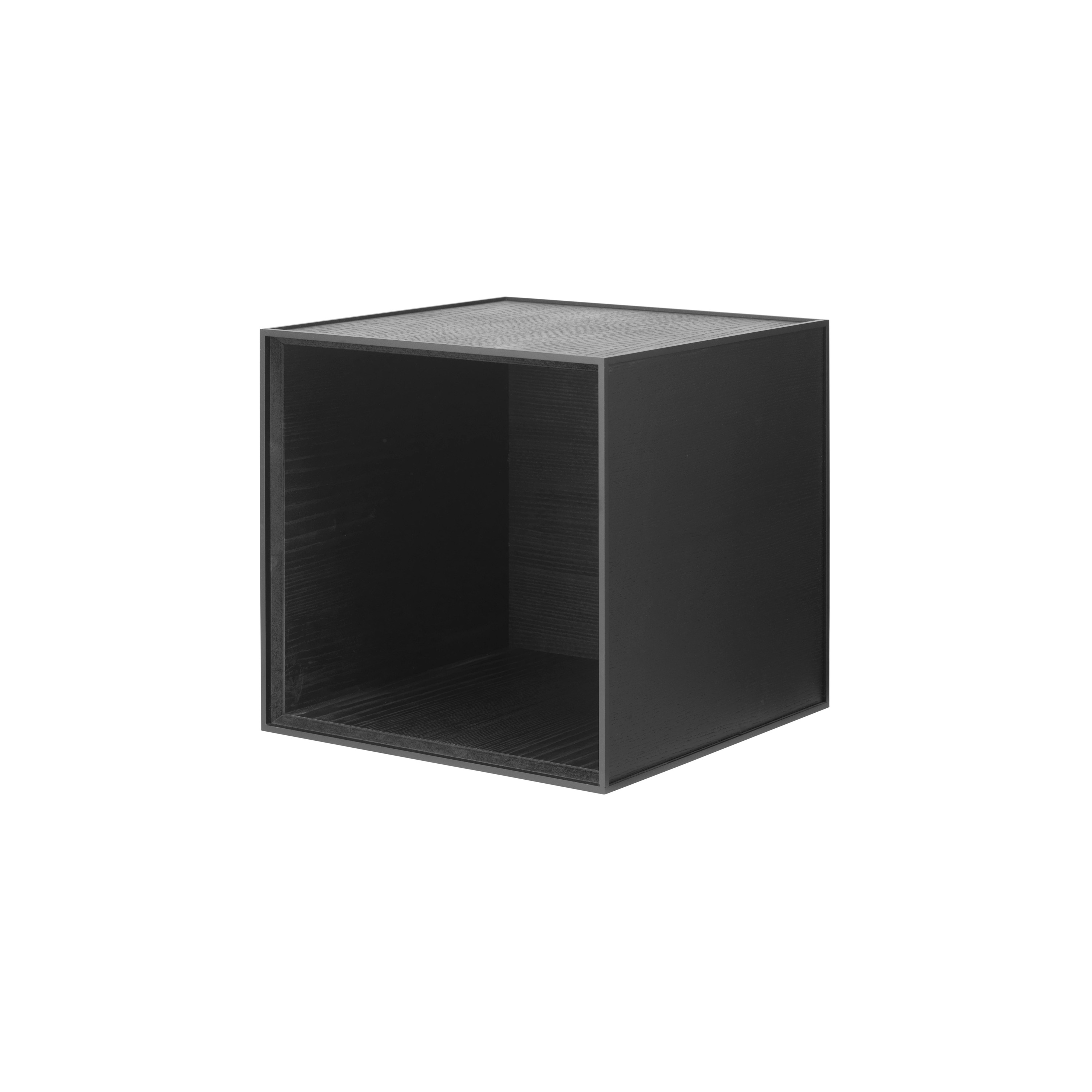 Display product Frame 35 Excl. Door, Black Stained Ash from manufacturer Audo Copenhagen
