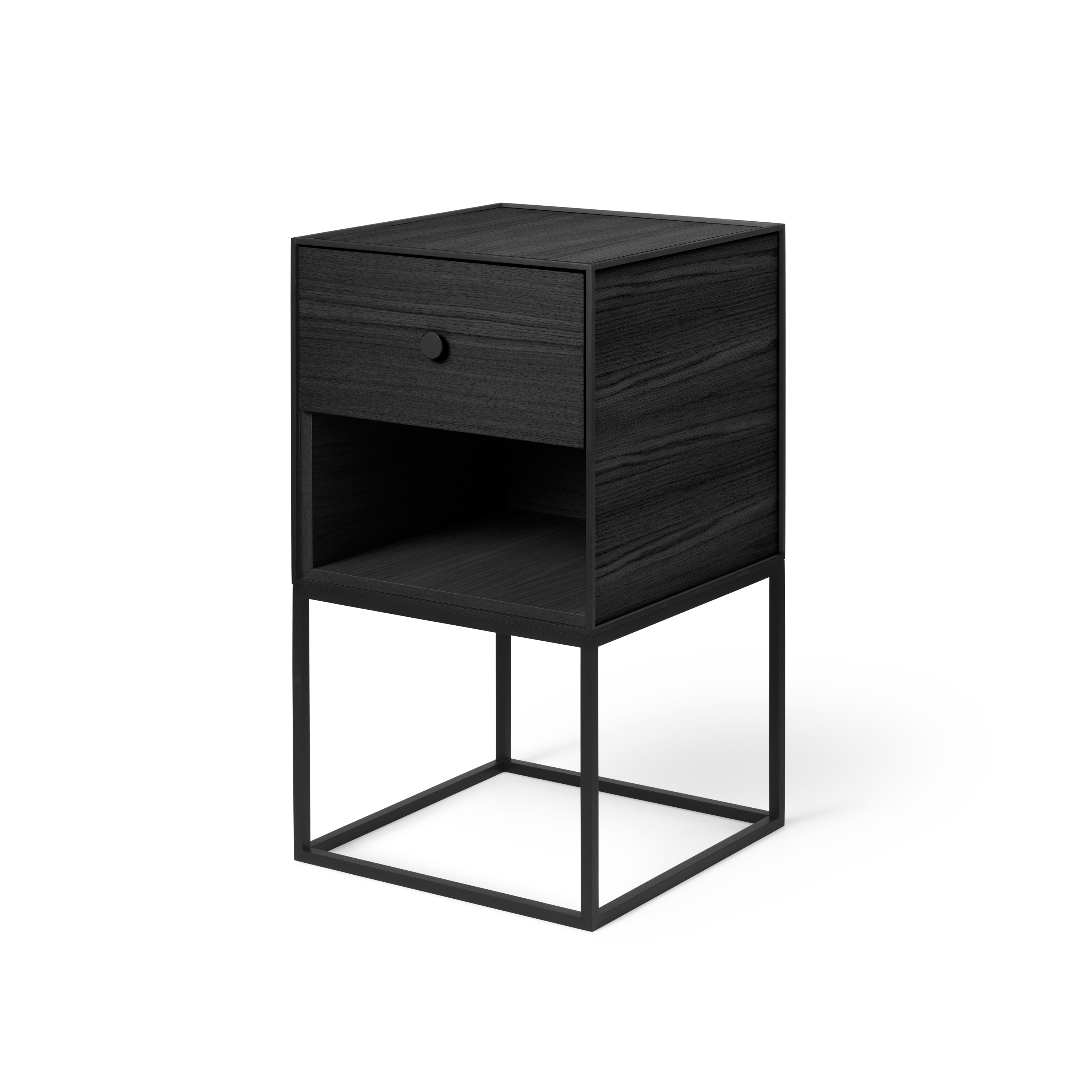 Afficher le produit Frame 35 Sideboard With 1 Drawer, Black Stained Ash du fabricant Audo Copenhagen