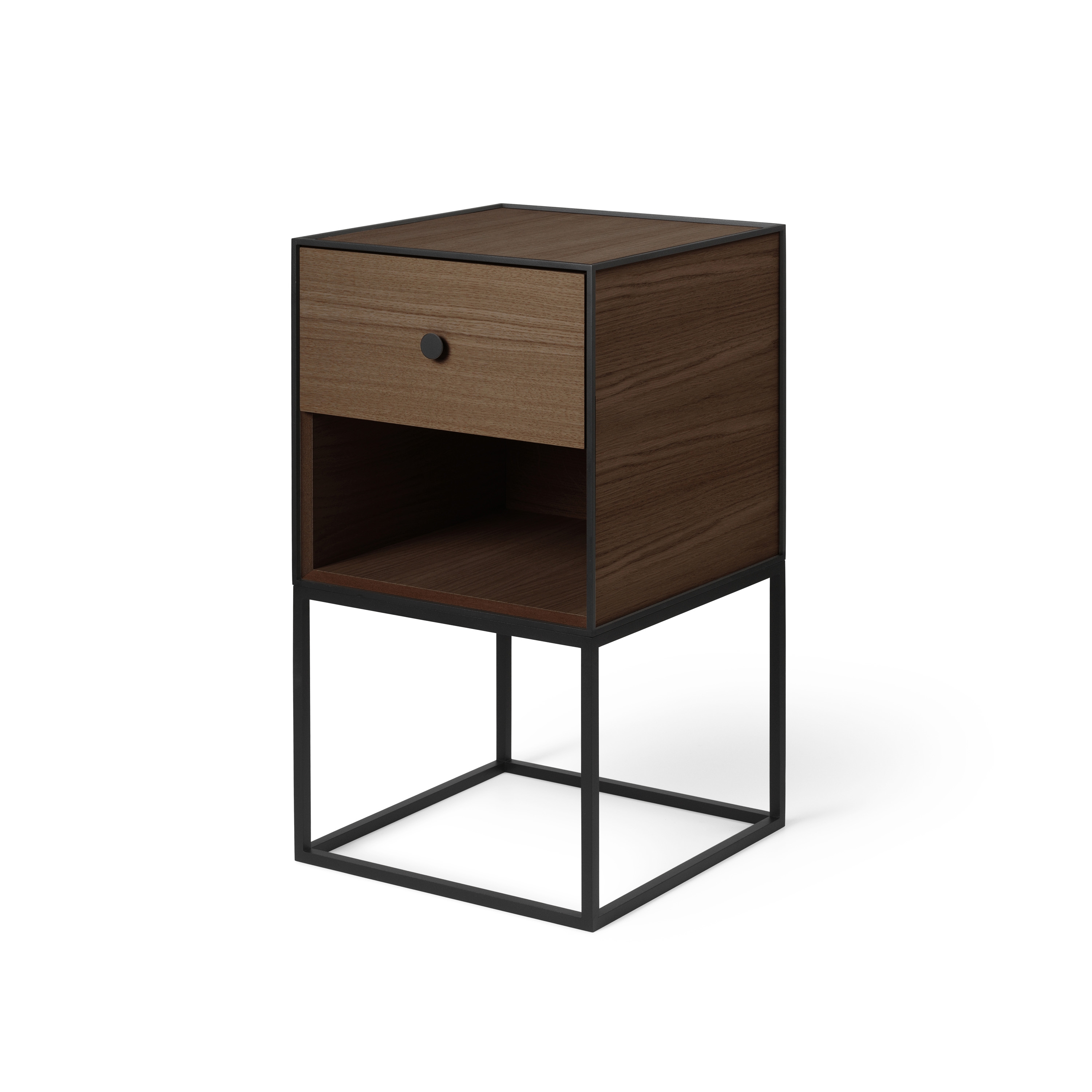 Frame 35 Sideboard With 1 Drawer, Smoked Oak