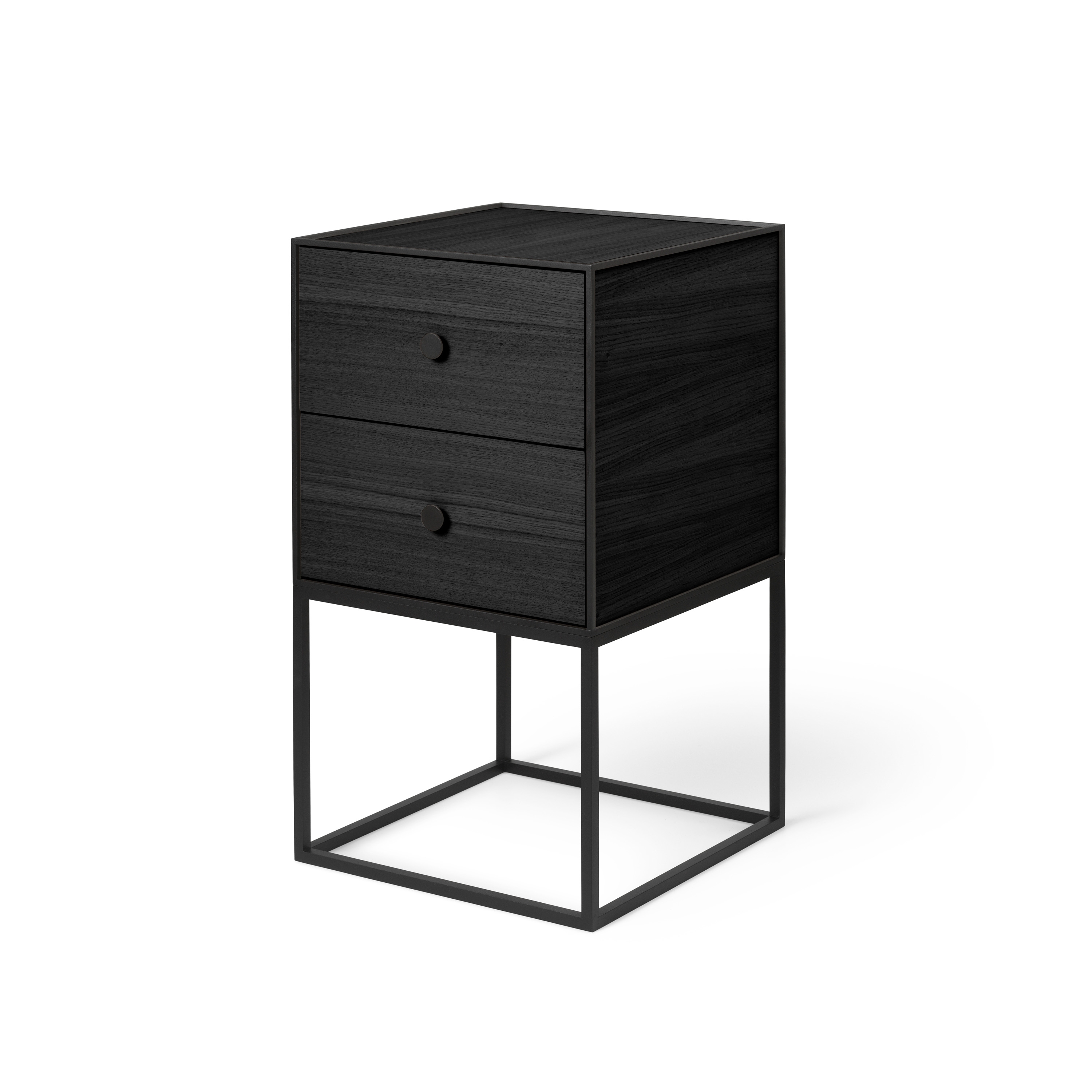 Display product Frame 35 Sideboard With 2 Drawers, Black Stained Ash from manufacturer Audo Copenhagen