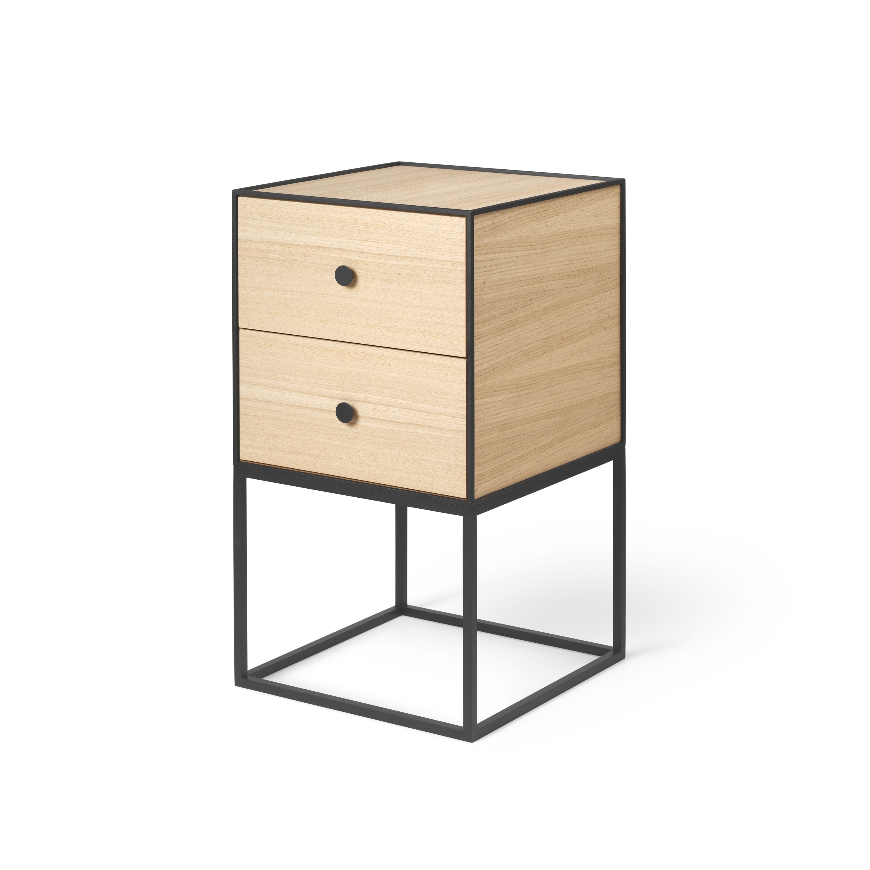 Frame 35 Sideboard With 2 Drawers, Oak