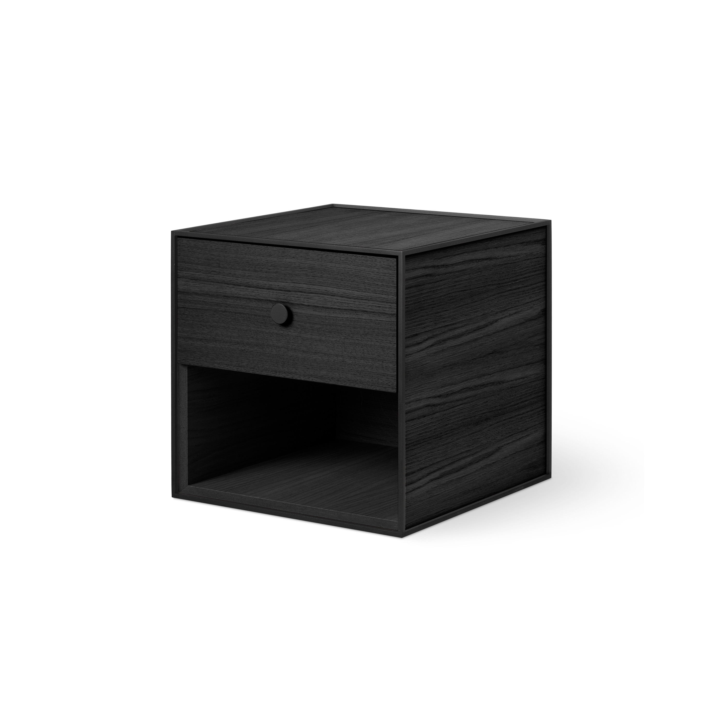 Display product Frame 35 With 1 Drawer, Black Stained Ash from manufacturer Audo Copenhagen