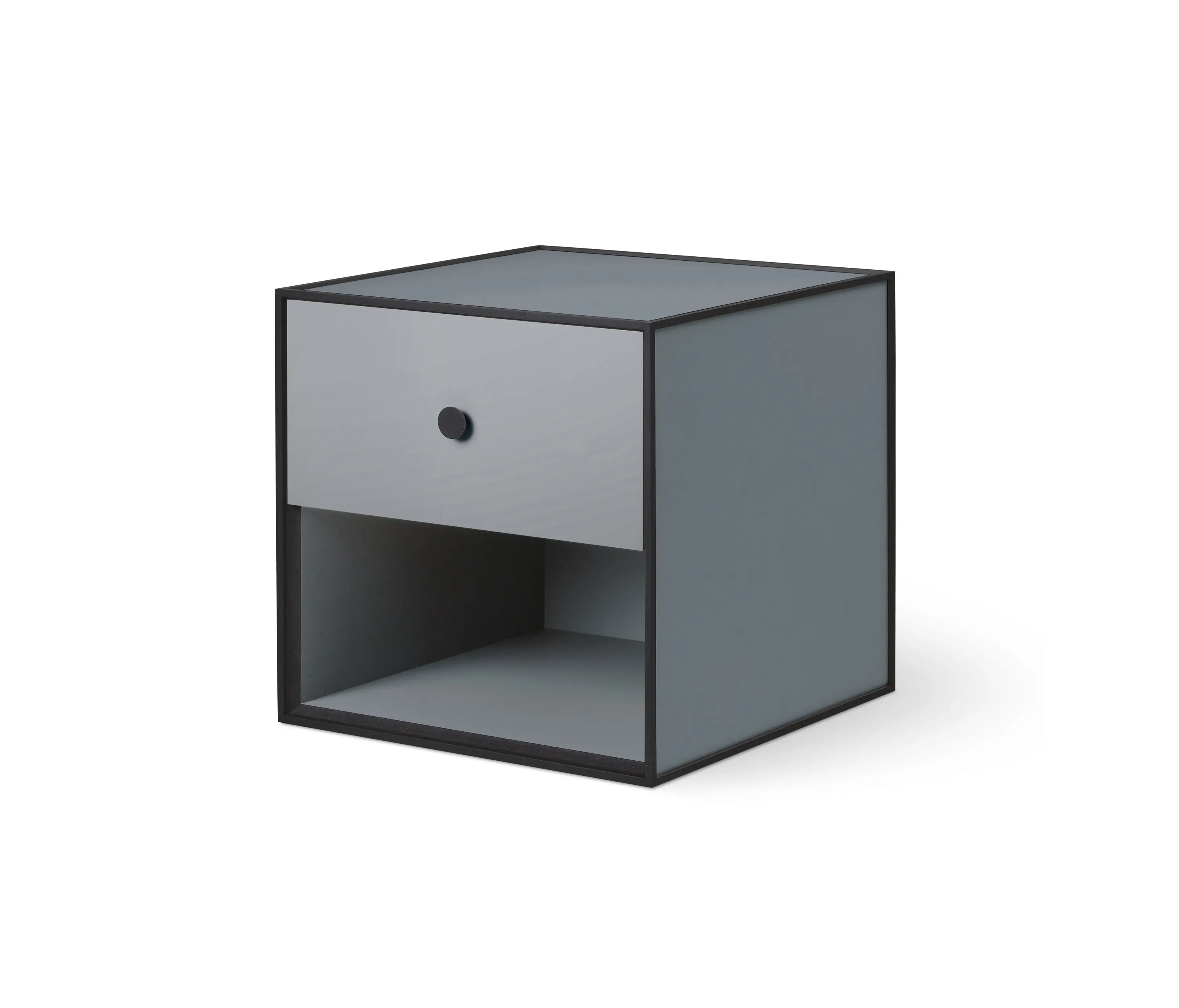 Audo Copenhagen - Frame 35 With 1 Drawer, Dark Grey