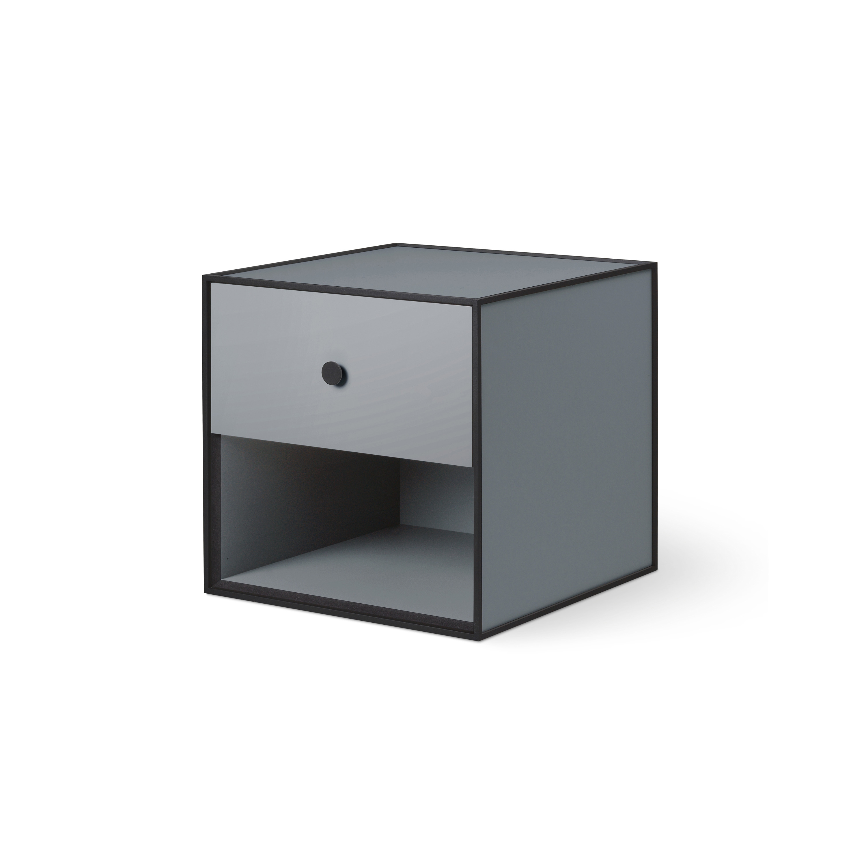 Display product Frame 35 With 1 Drawer, Dark Grey from manufacturer Audo Copenhagen