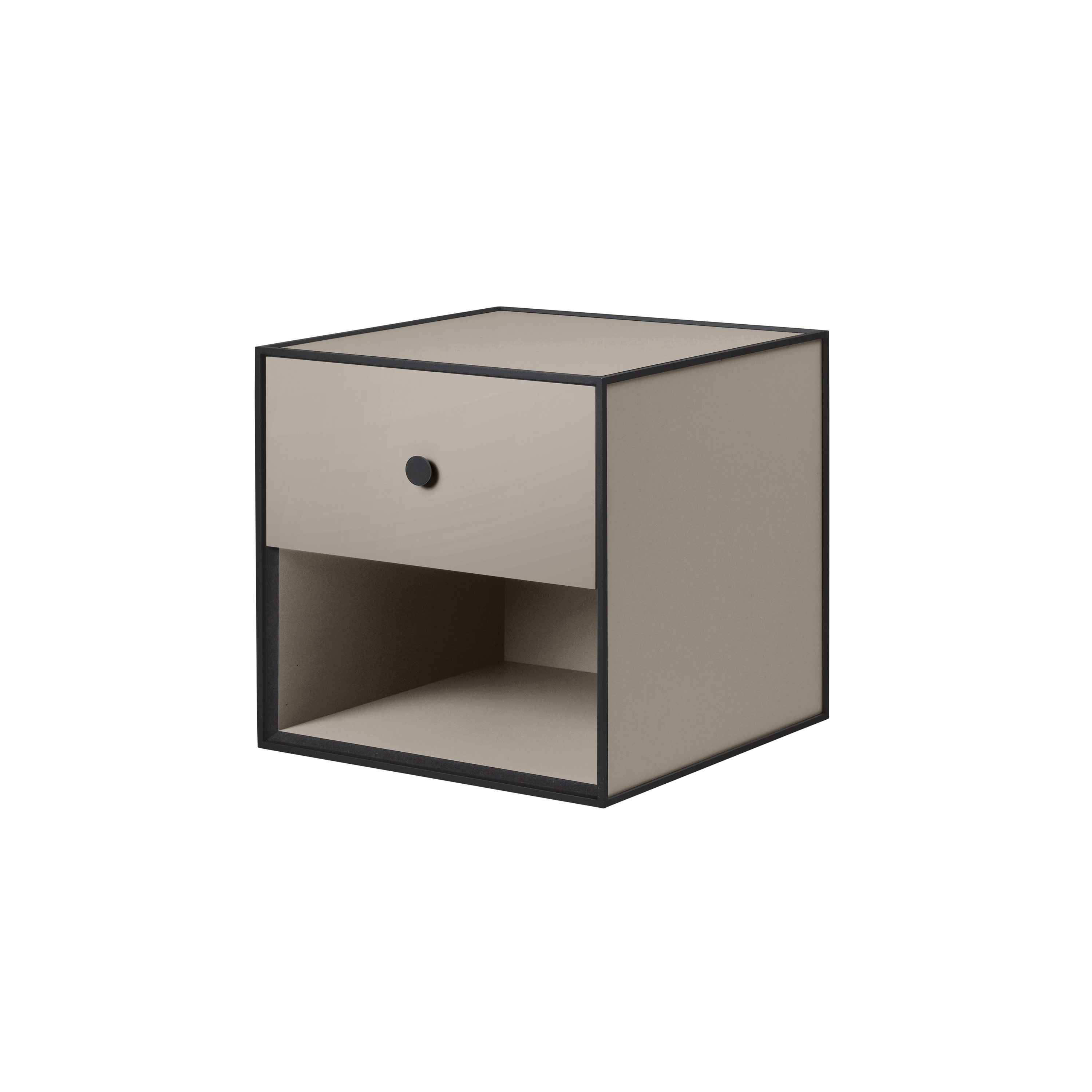 Frame 35 With 1 Drawer, Sand
