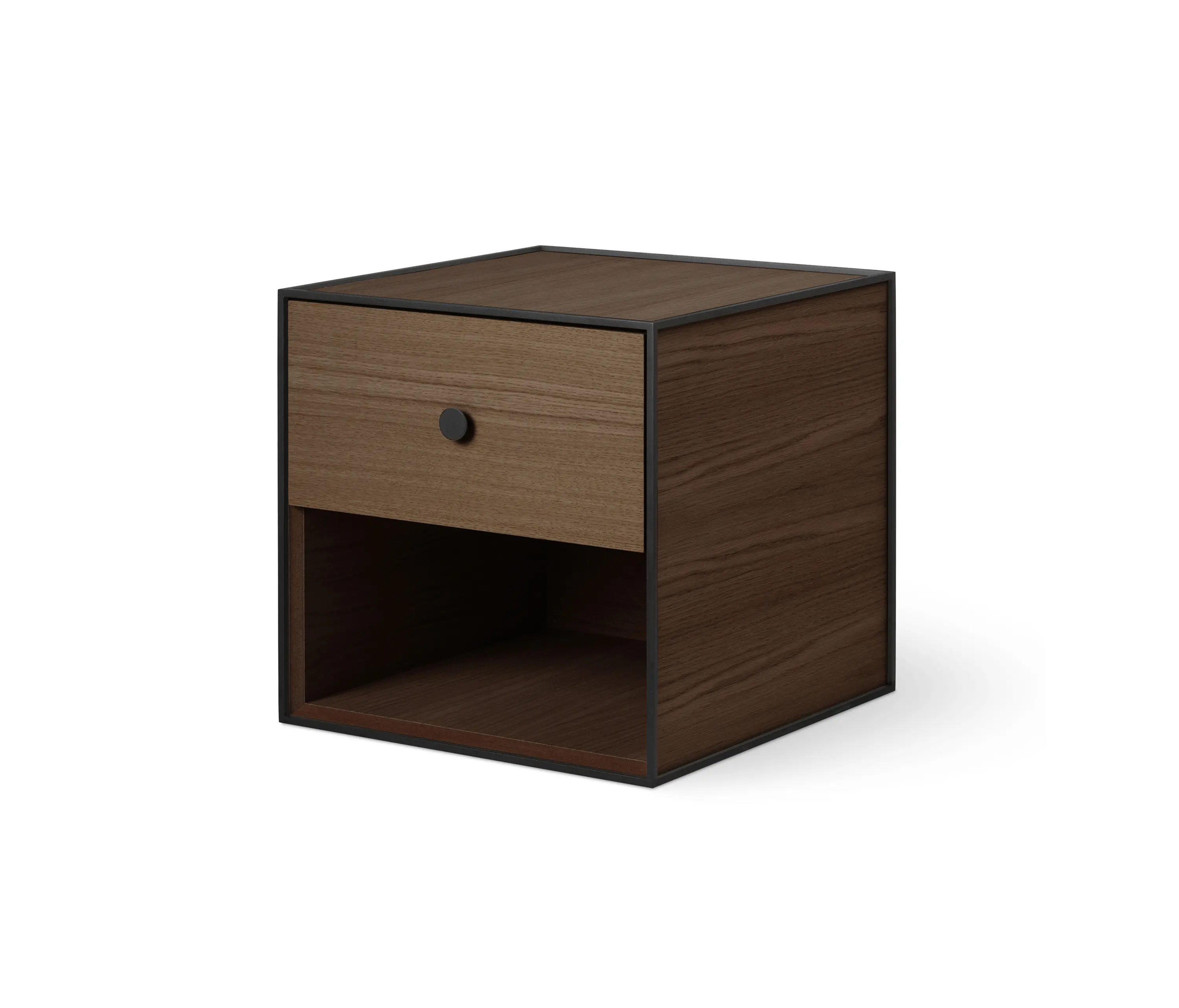 Audo Copenhagen - Frame 35 With 1 Drawer, Smoked Oak