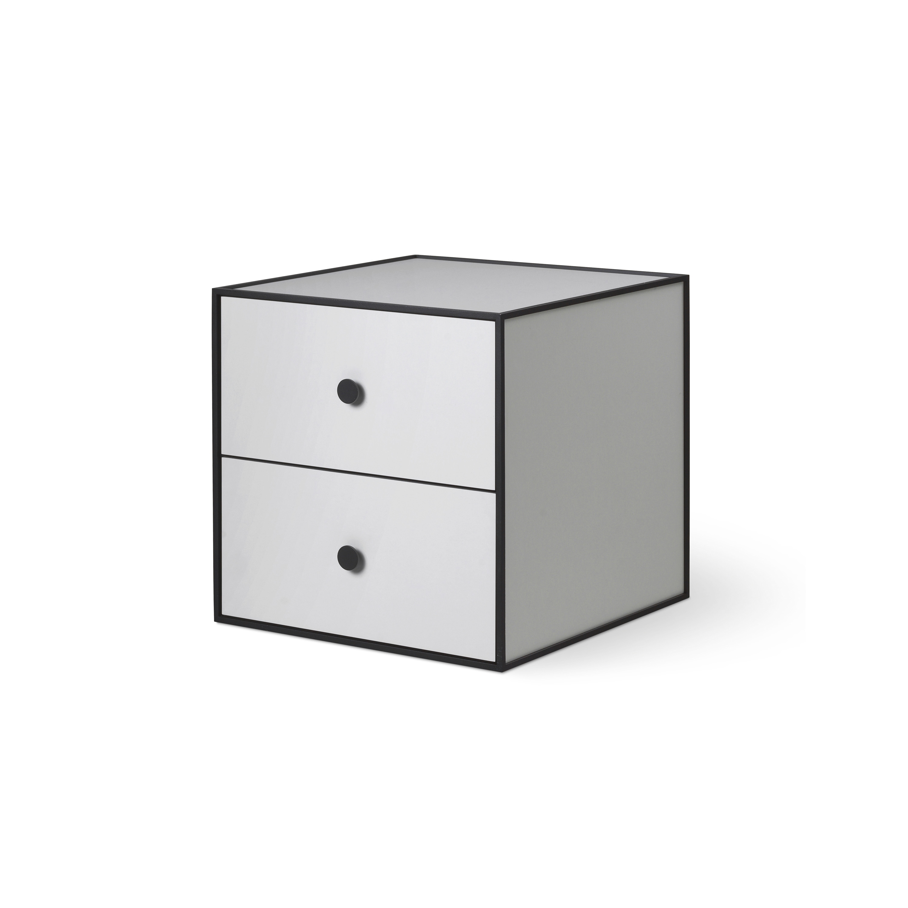 Display product Frame 35 With 2 Drawers, Light Grey from manufacturer Audo Copenhagen