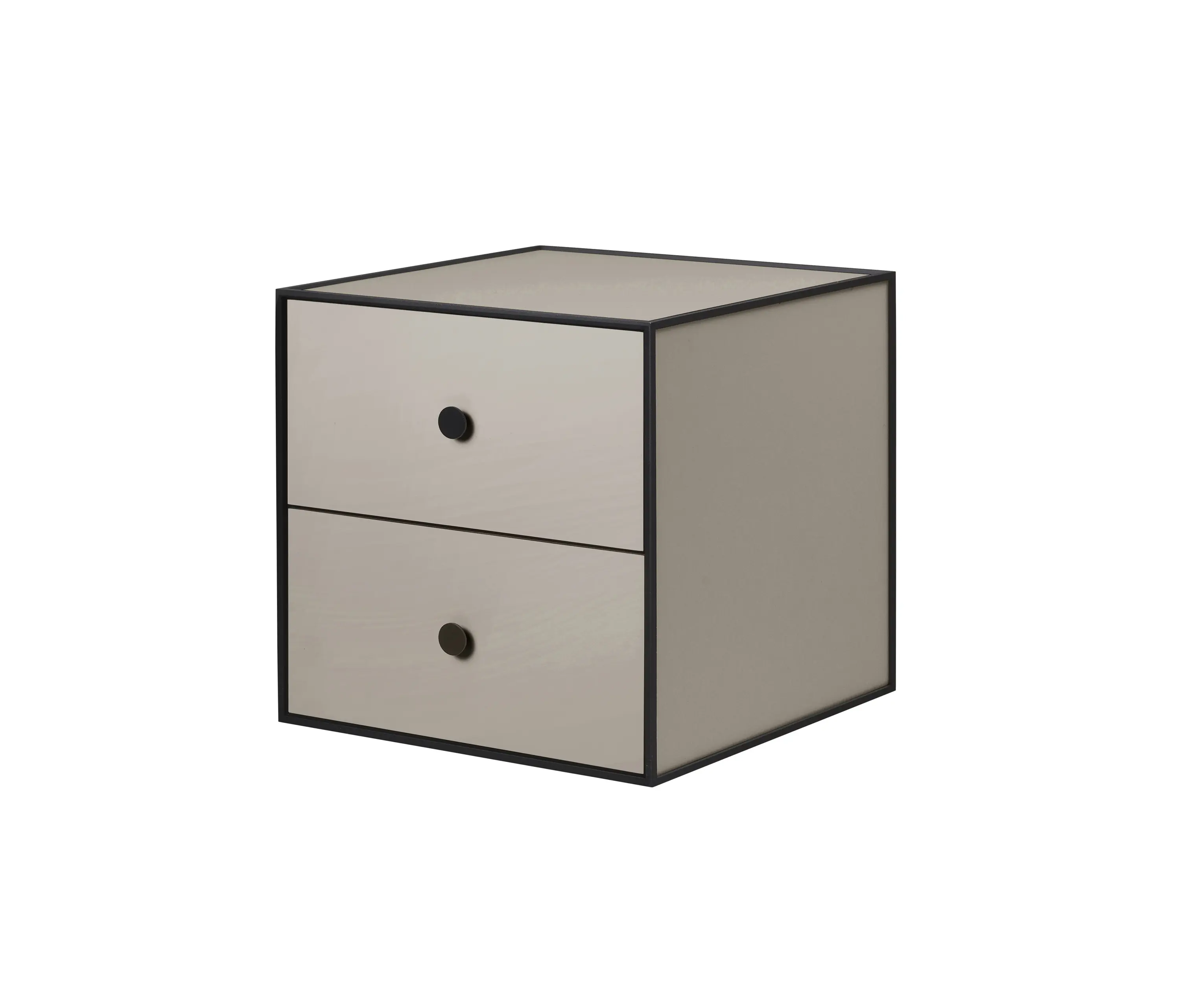 Audo Copenhagen - Frame 35 With 2 Drawers, Sand