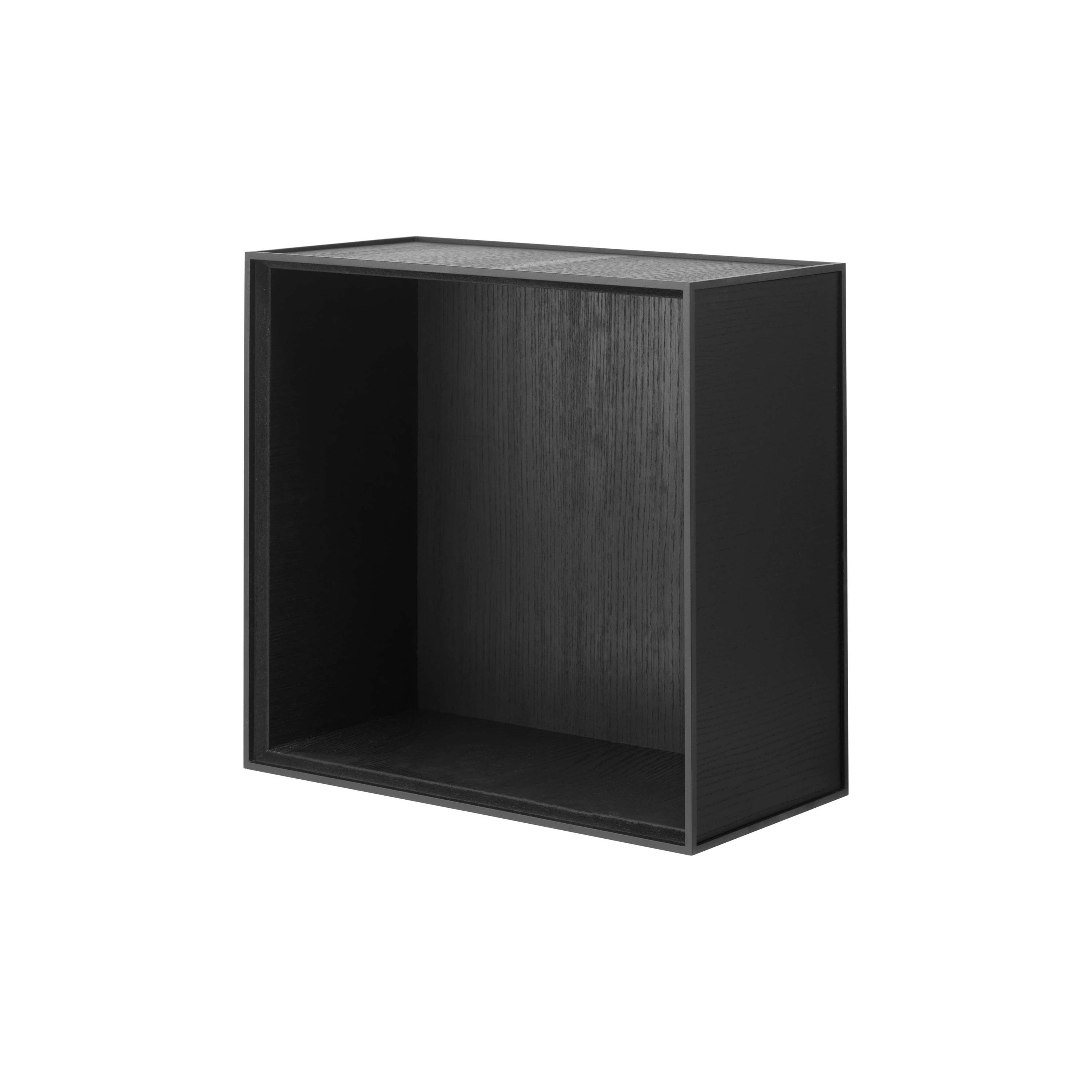 Produkt Frame 42 Excl. Door, Black Stained Ash des Herstellers Audo Copenhagen anzeigen