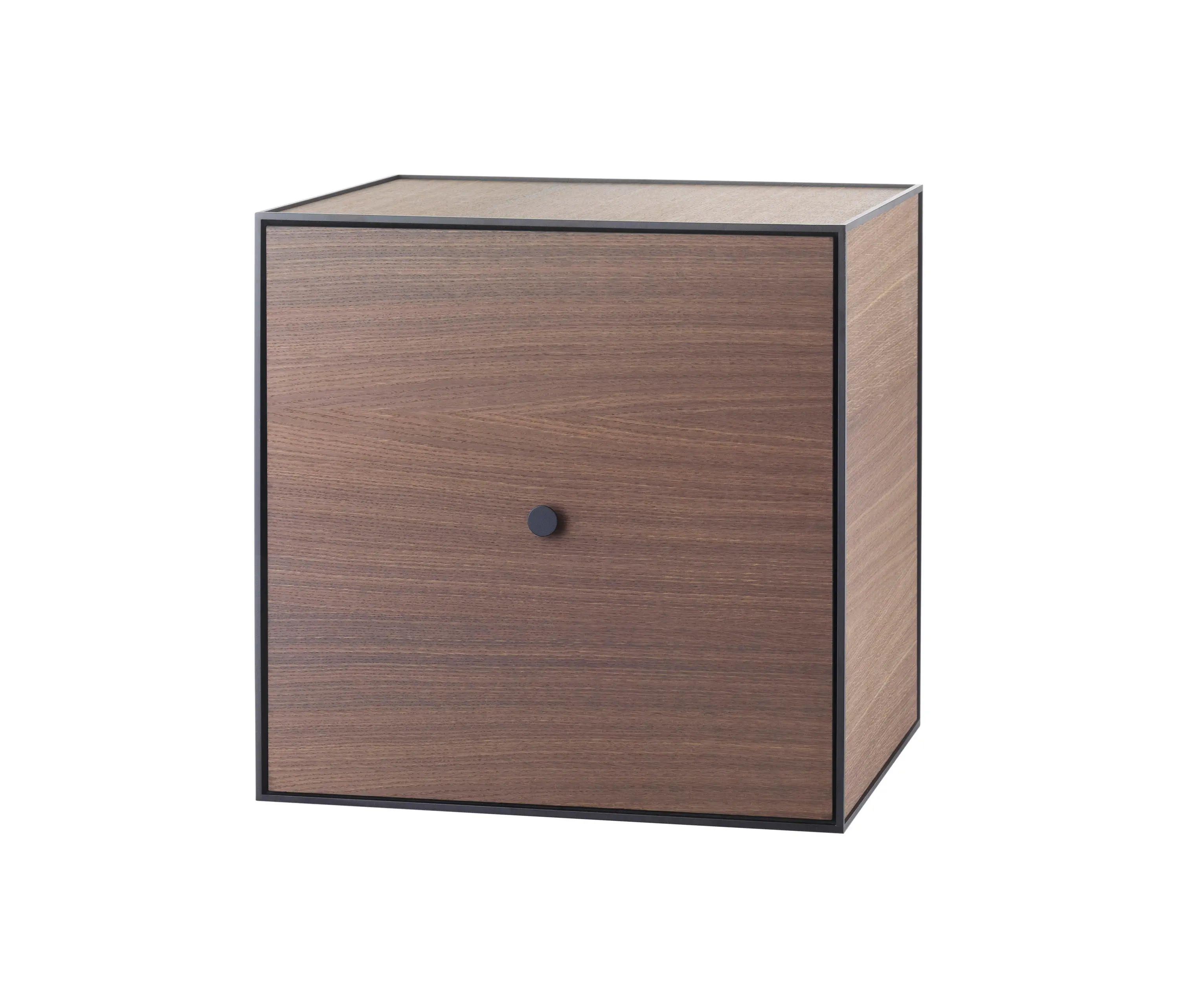 Audo Copenhagen - Frame 49 Incl. Door / Incl. Shelf, Smoked Oak