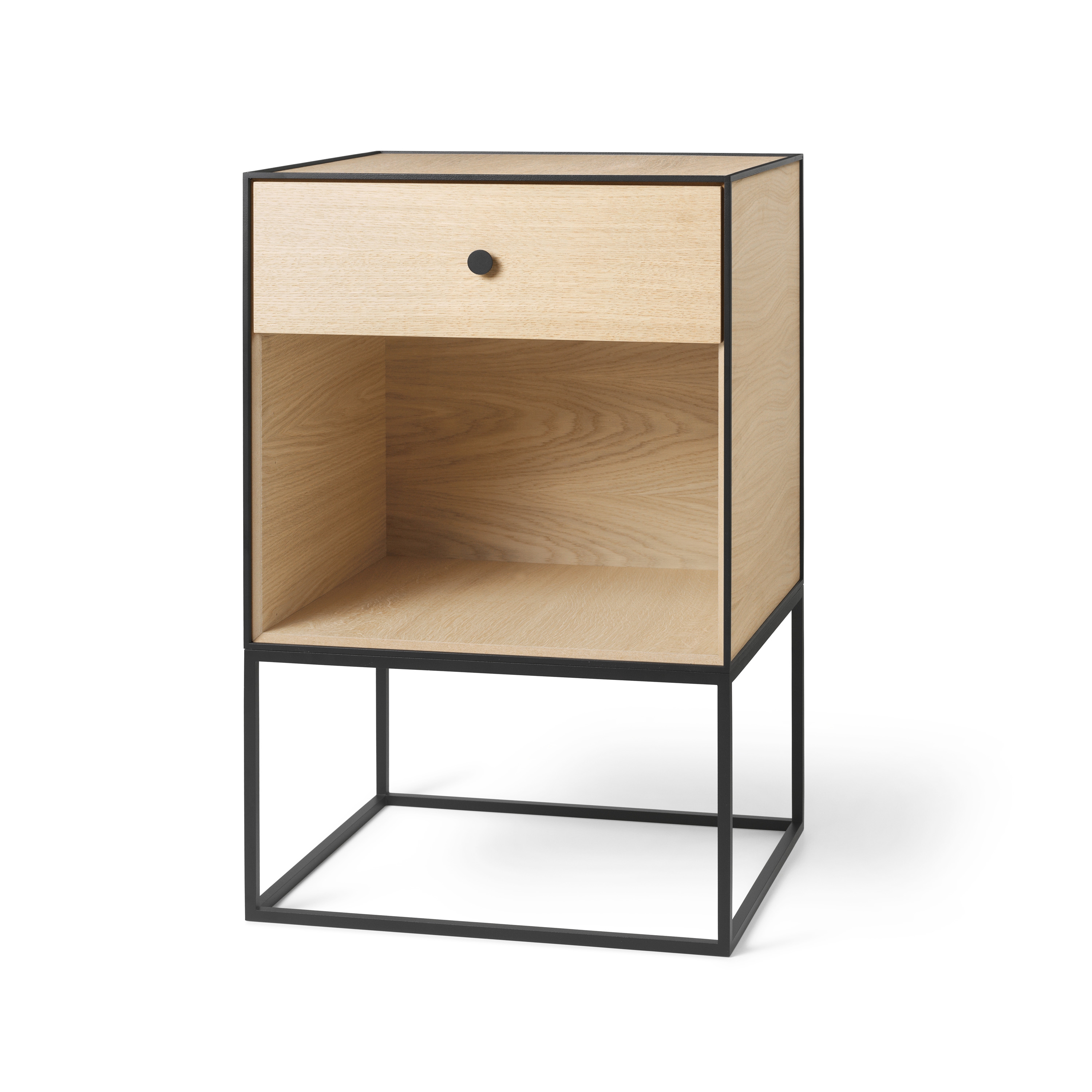 Frame 49 Sideboard With 1 Drawer, Oak