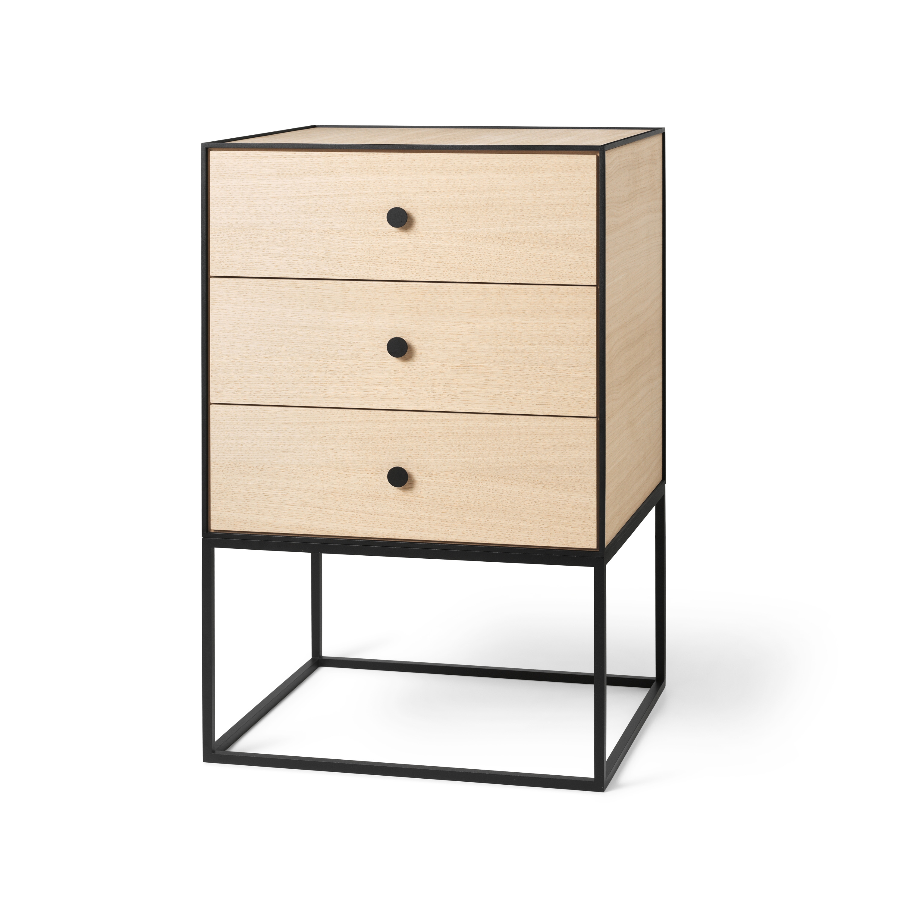 Frame 49 Sideboard With 3 Drawers, Oak