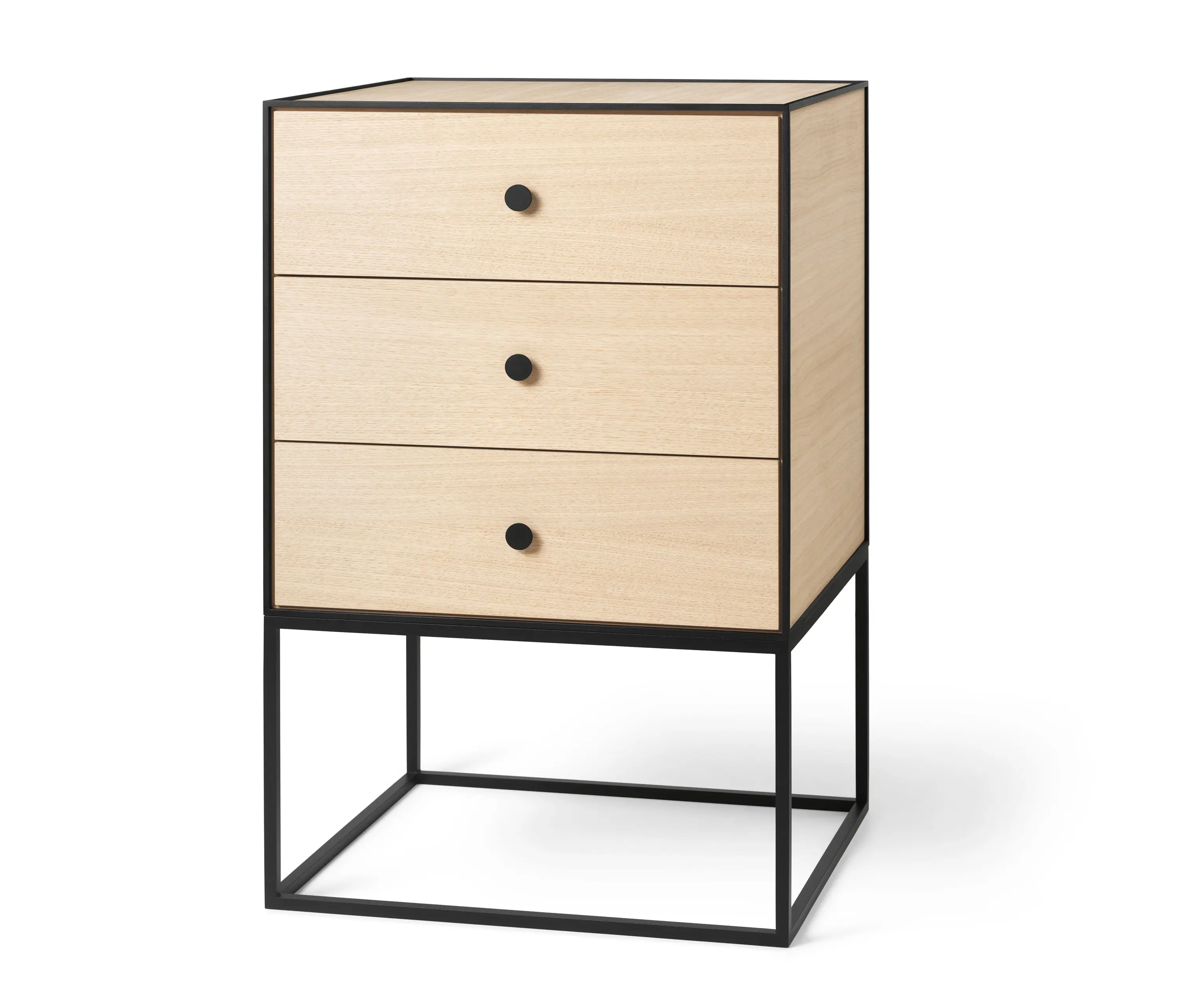Audo Copenhagen - Frame 49 Sideboard With 3 Drawers, Oak