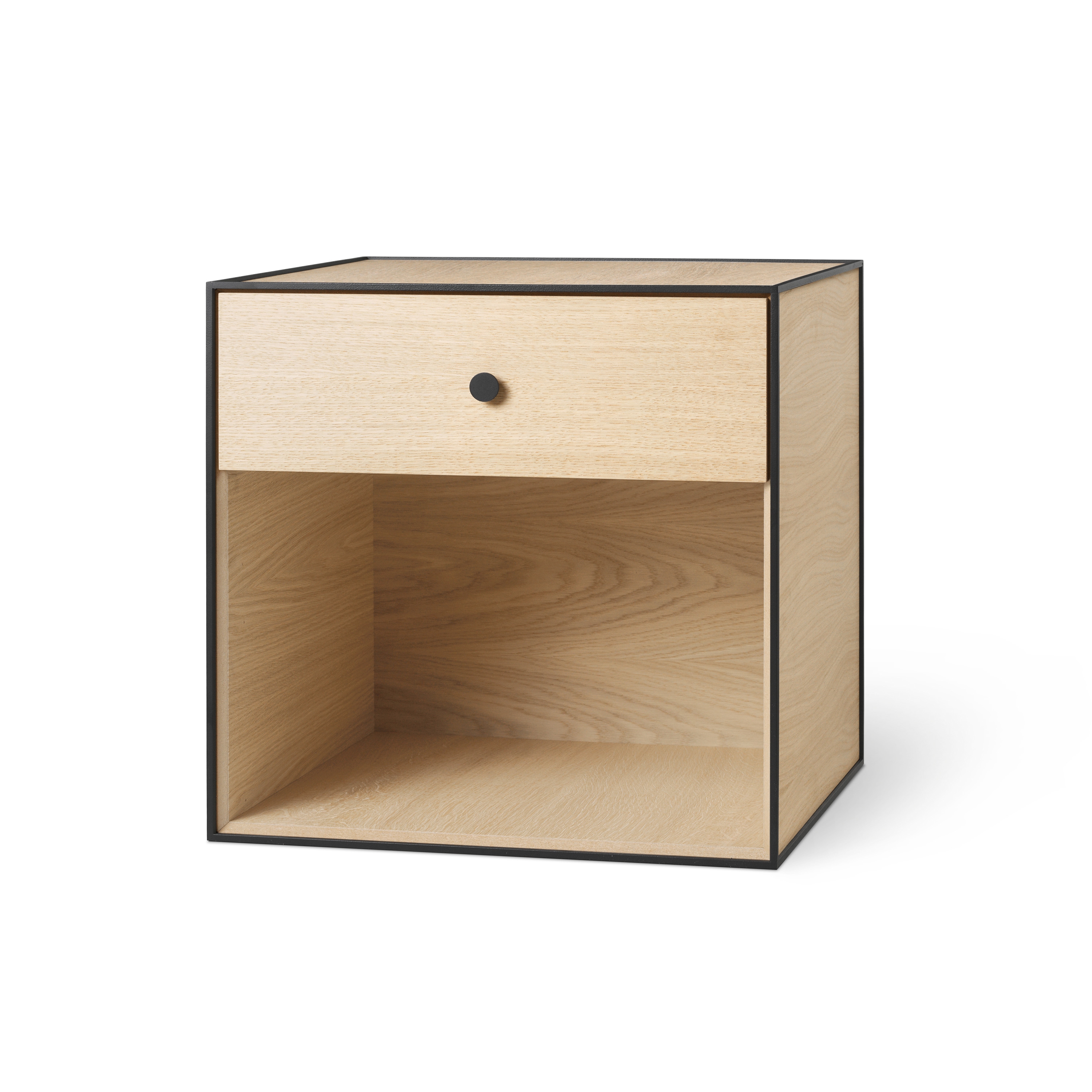 Frame 49 With 1 Drawer, Oak