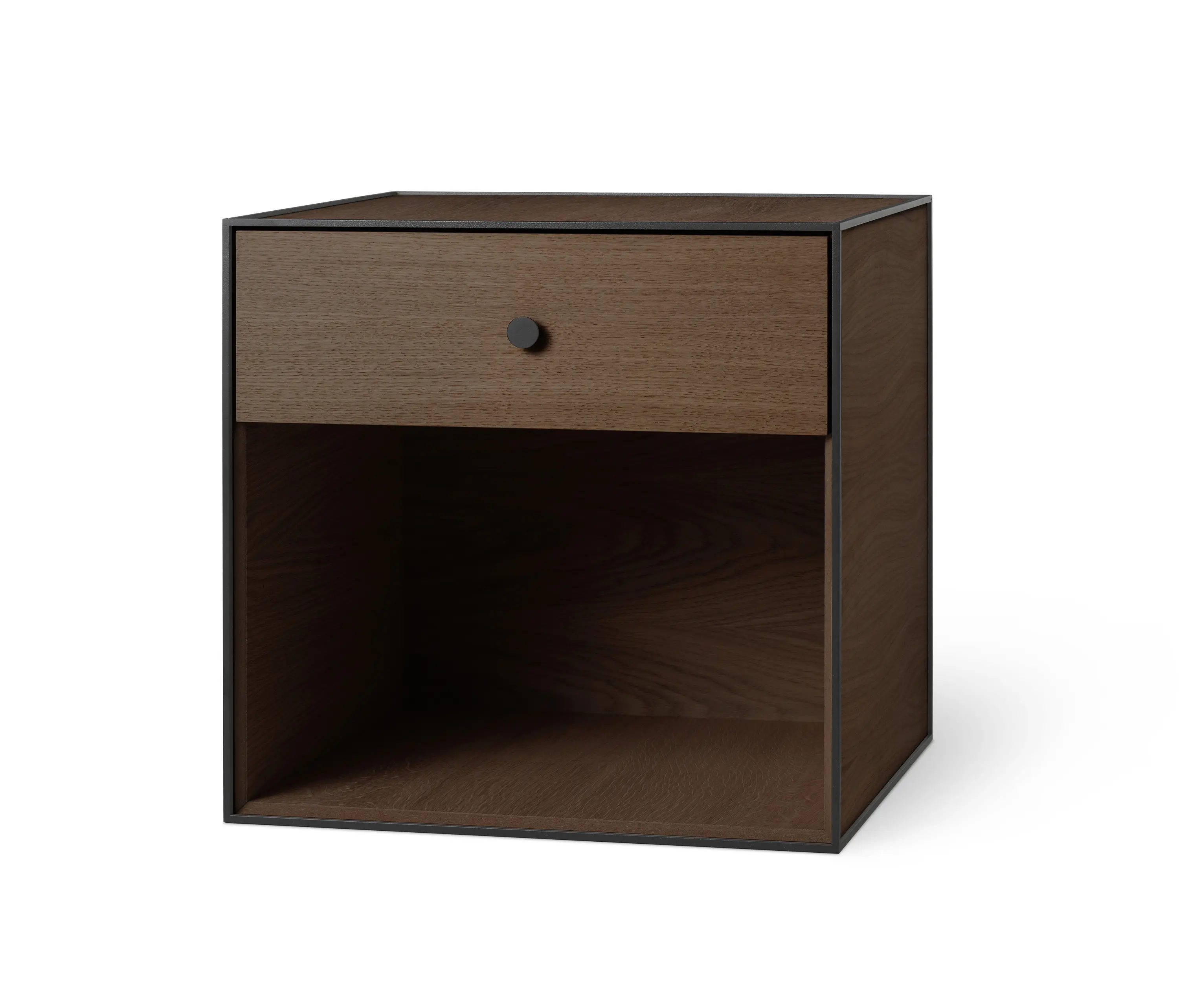 Audo Copenhagen - Frame 49 With 1 Drawer, Smoked Oak