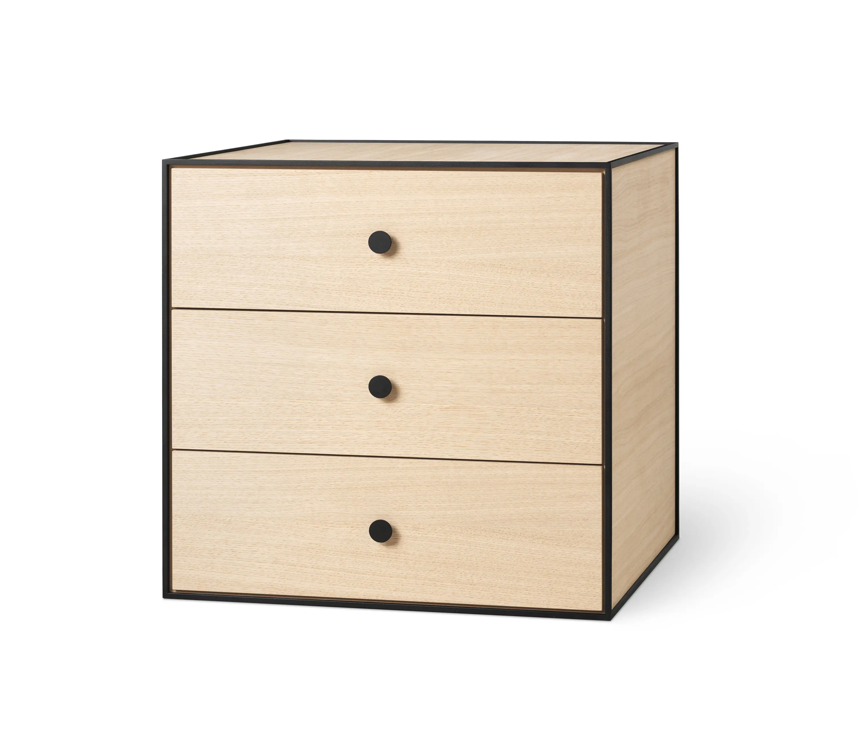 Audo Copenhagen - Frame 49 With 3 Drawer, Oak