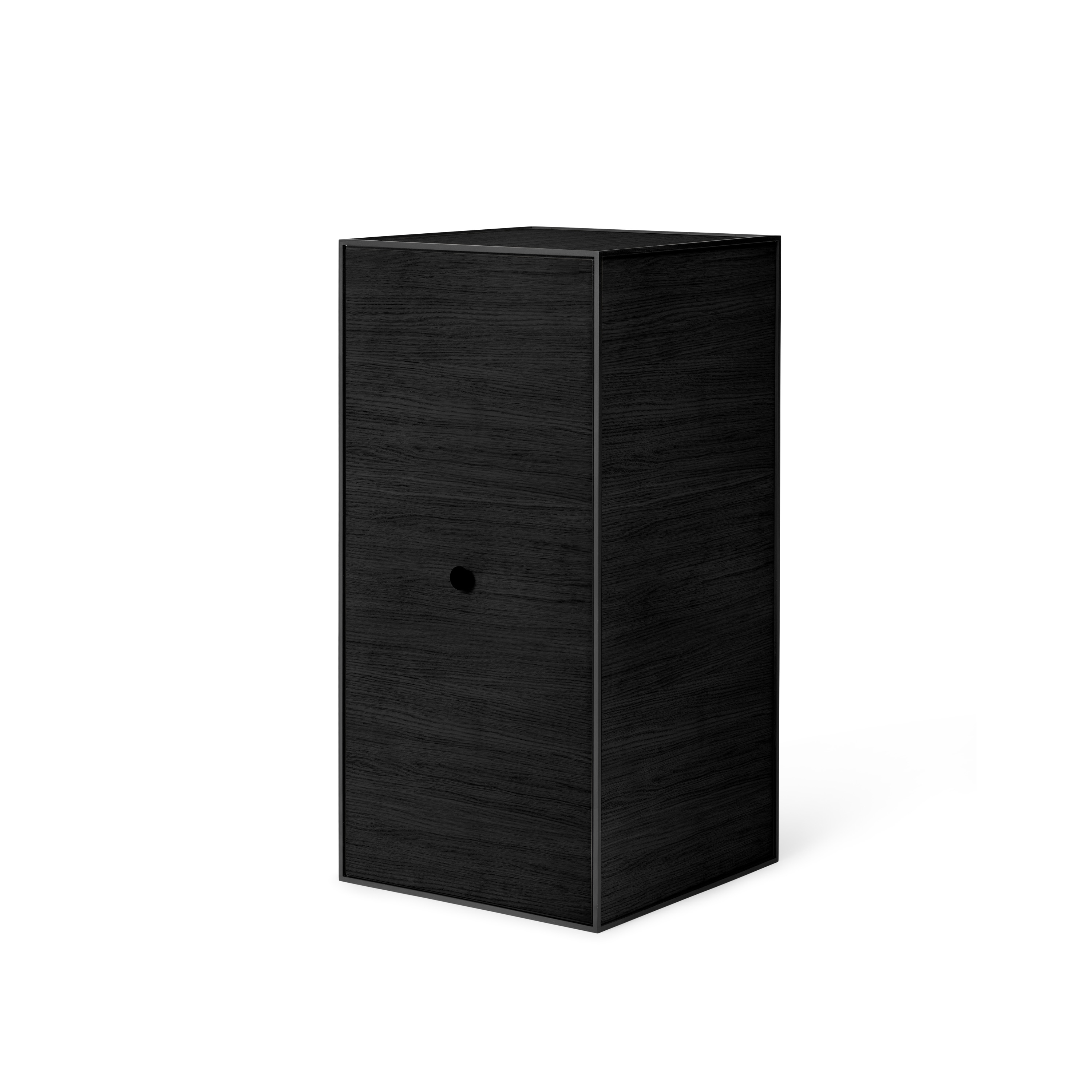 Display product Frame 70 Incl. Door And 2 Shelves, Black Stained Ash from manufacturer Audo Copenhagen