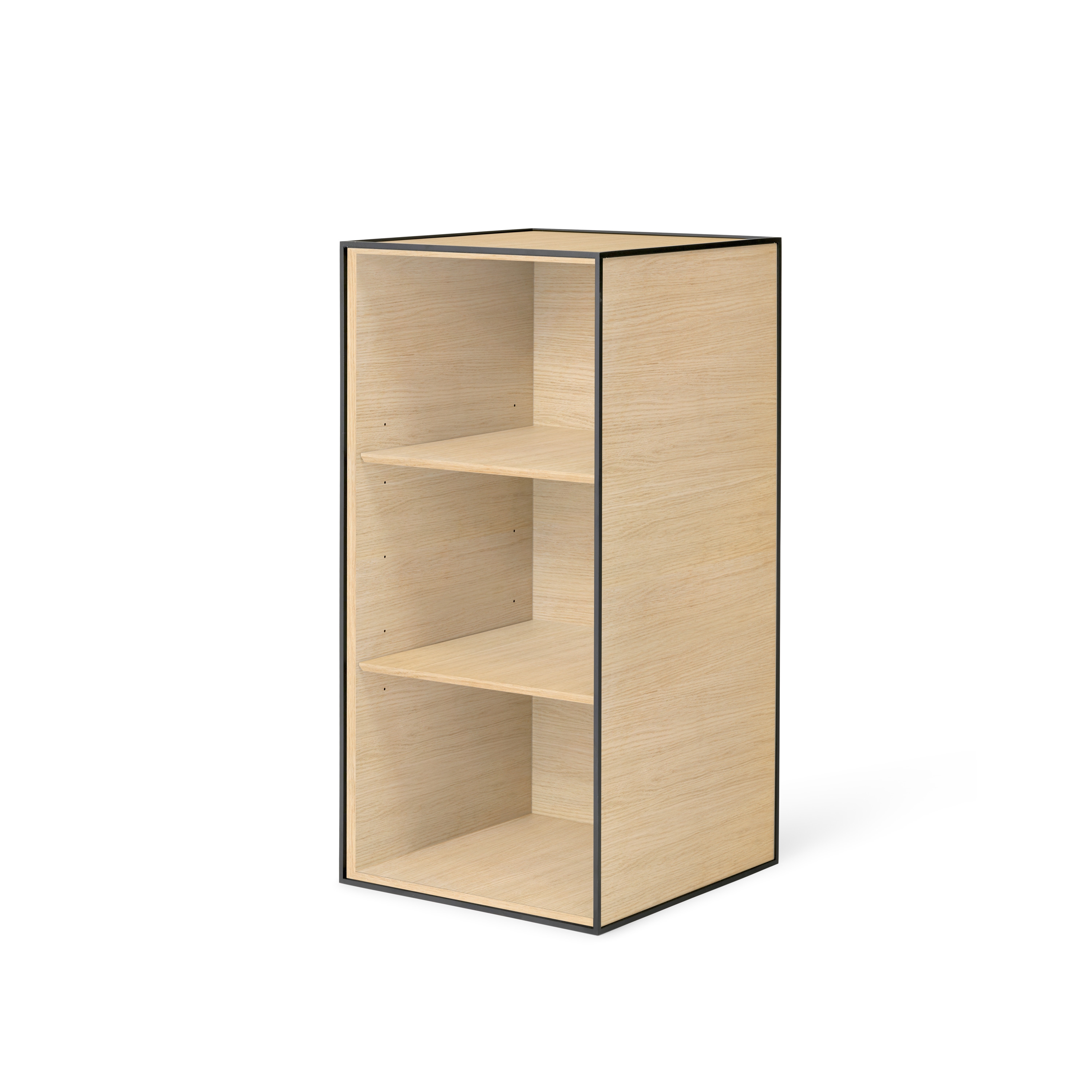 Frame 70 With 2 Shelves, Oak