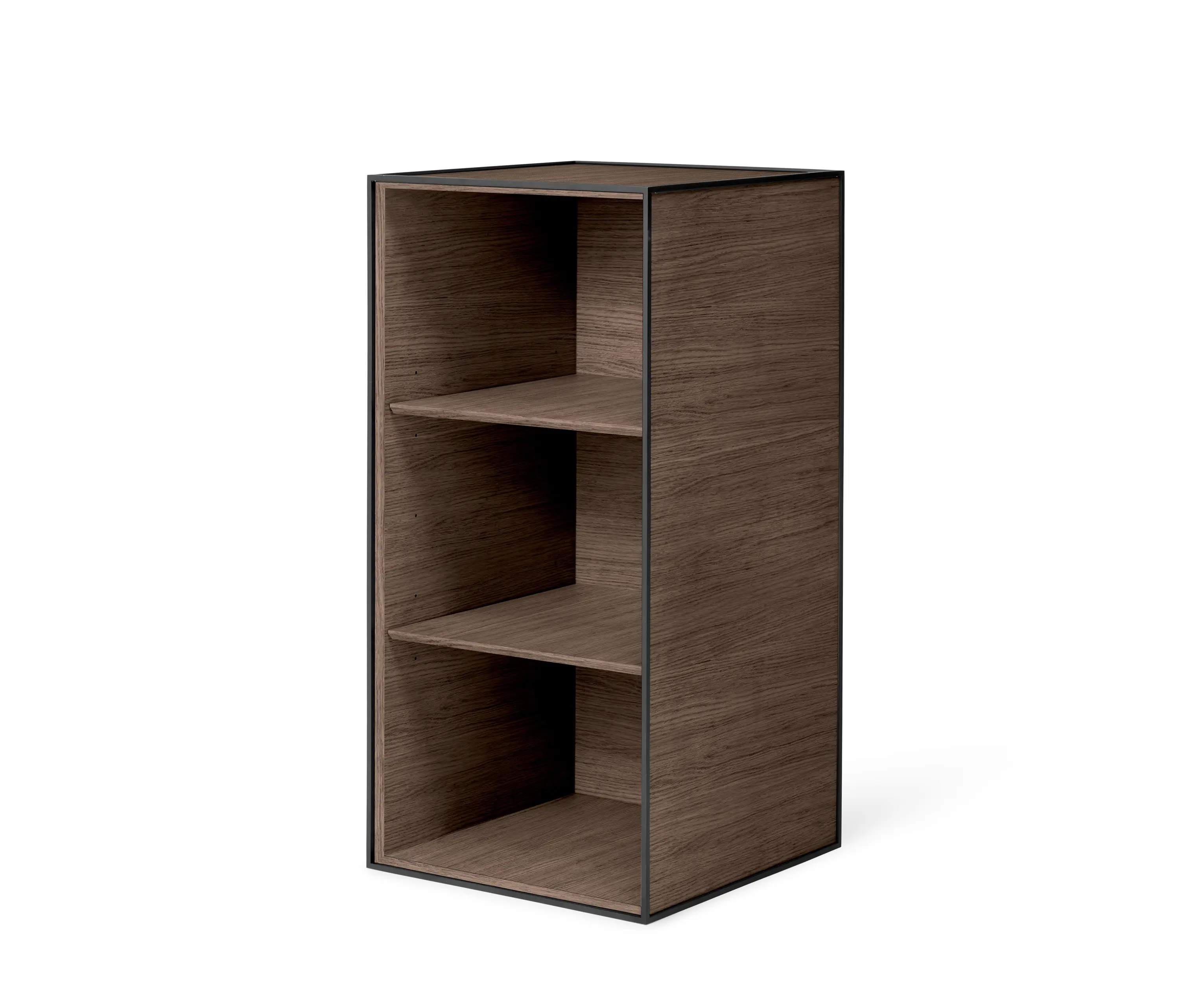 Audo Copenhagen - Frame 70 With 2 Shelves, Smoked Oak