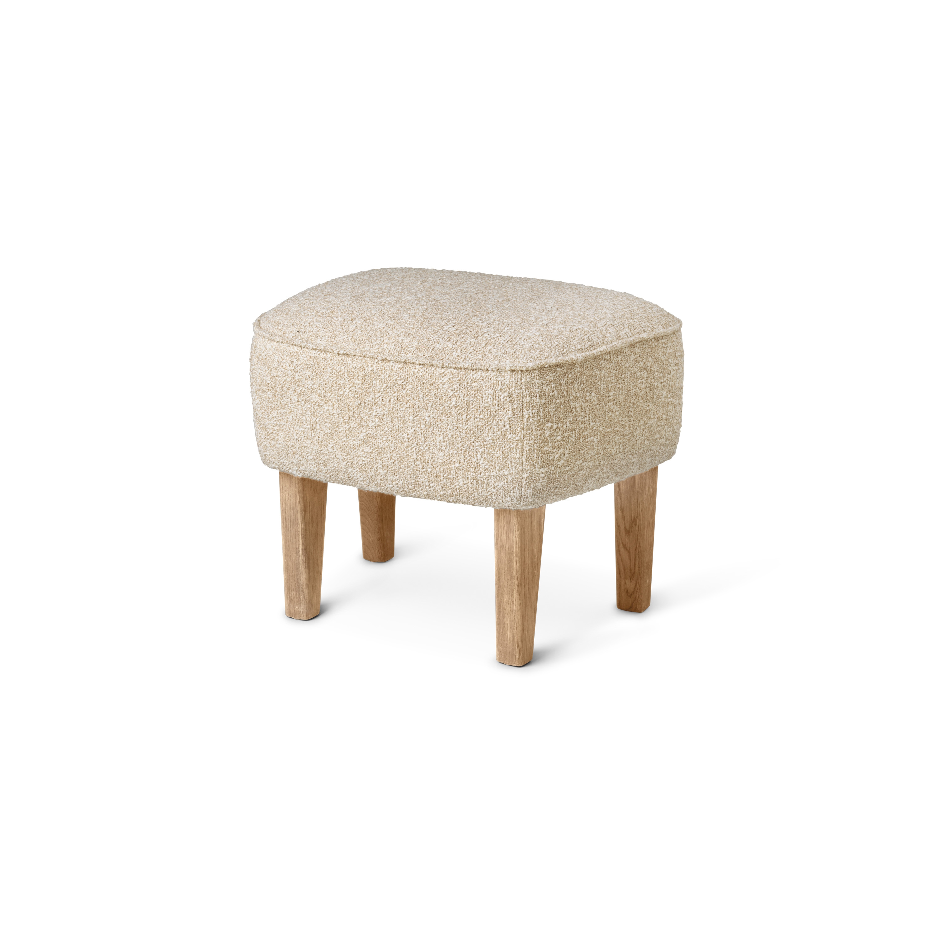 Afficher le produit Ingeborg Footstool, Sahco Zero 1/Natural Oak du fabricant Audo Copenhagen