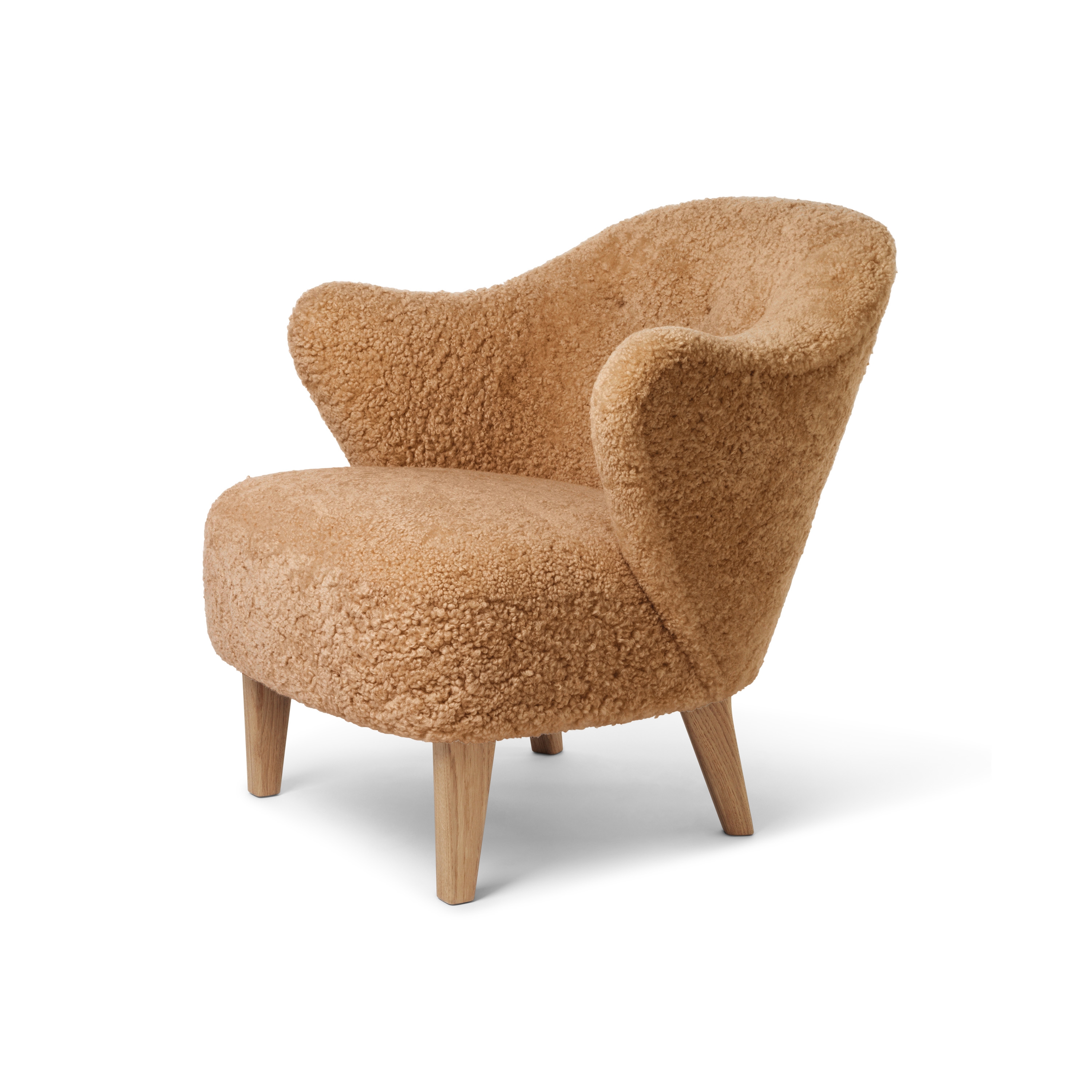 Ingeborg Sheepskin, Honey/Natural Oak