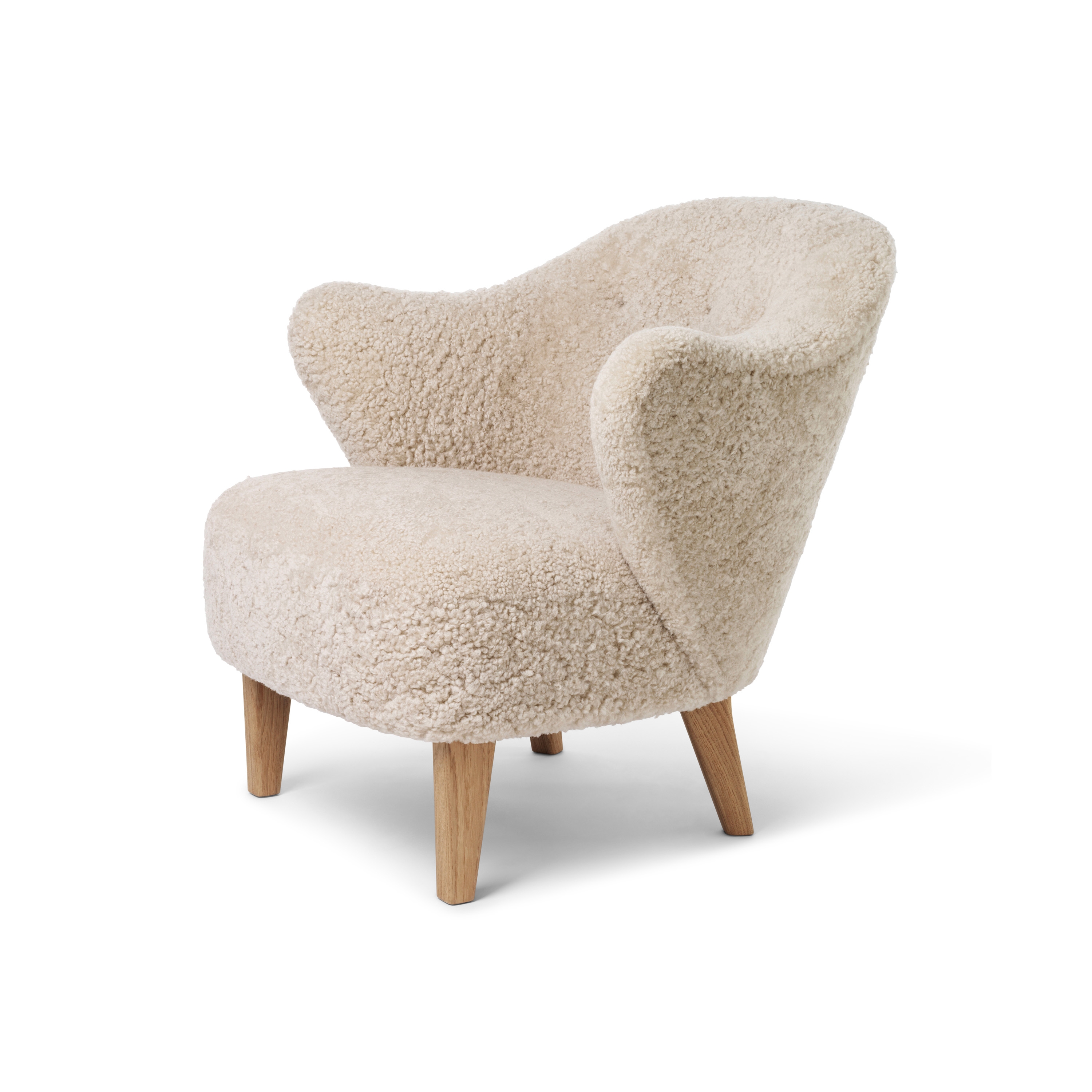 Ingeborg Sheepskin, Moonlight/Natural Oak