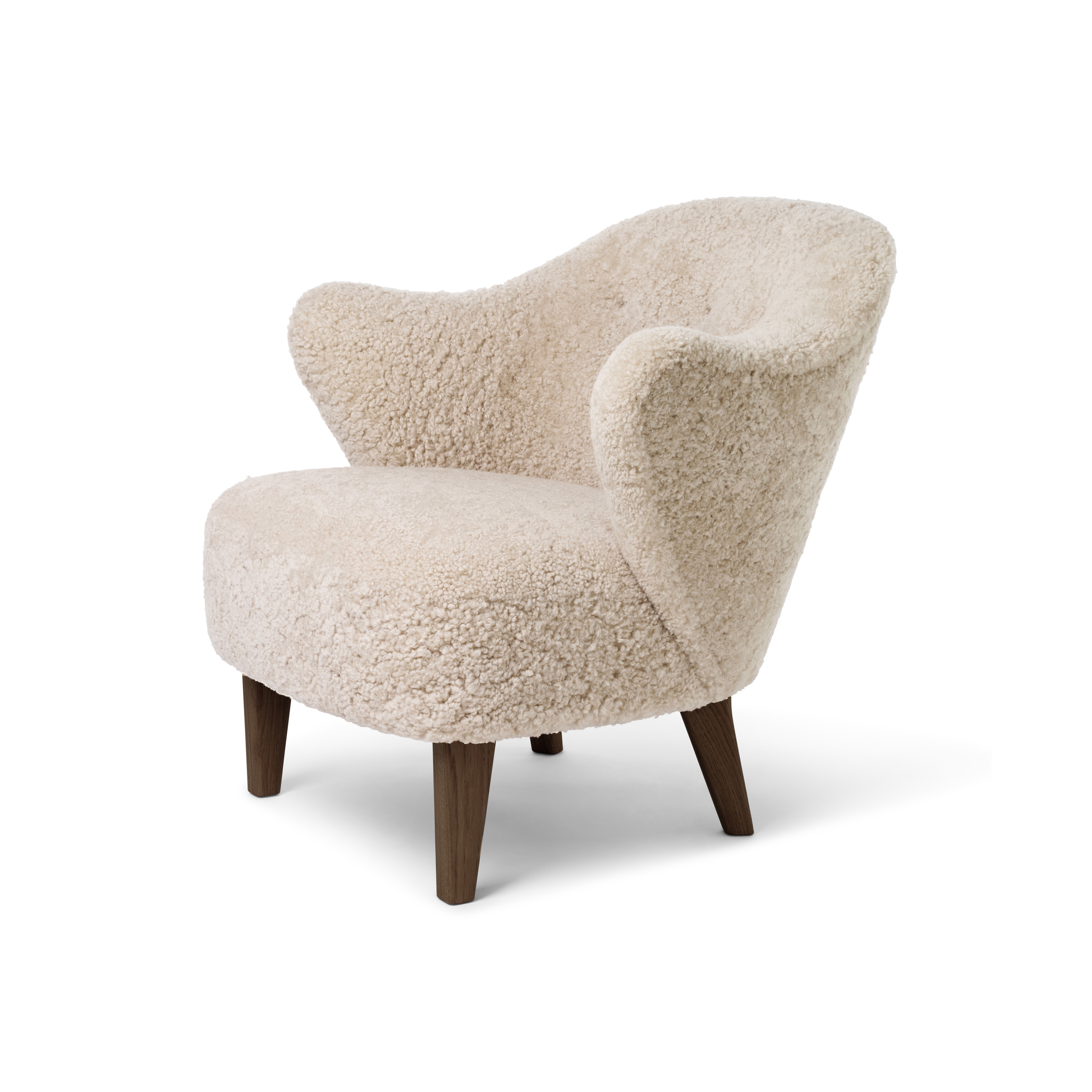 Produkt Ingeborg Sheepskin, Moonlight/Dark Oiled Oak des Herstellers Audo Copenhagen anzeigen