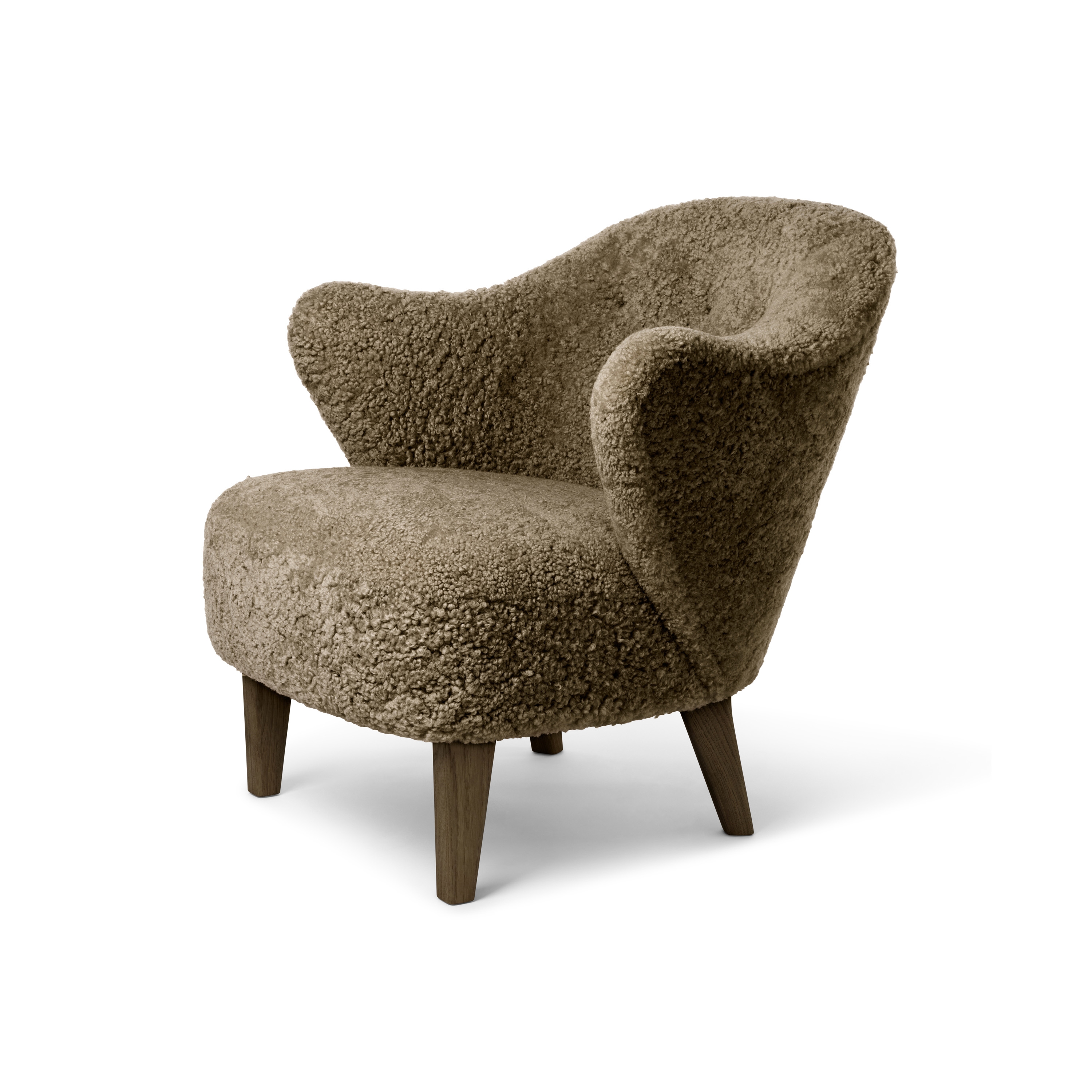 Ingeborg Sheepskin, Sahara/Dark Oiled Oak
