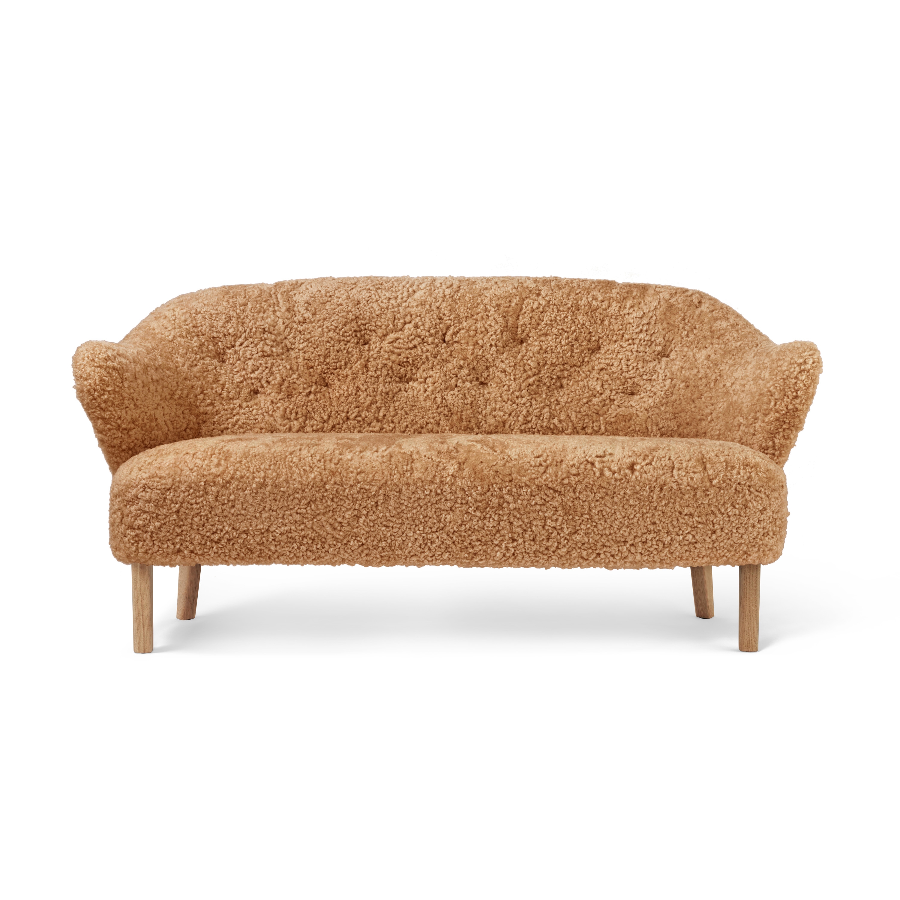 Ingeborg Sofa Sheepskin, Honey/Natural Oak