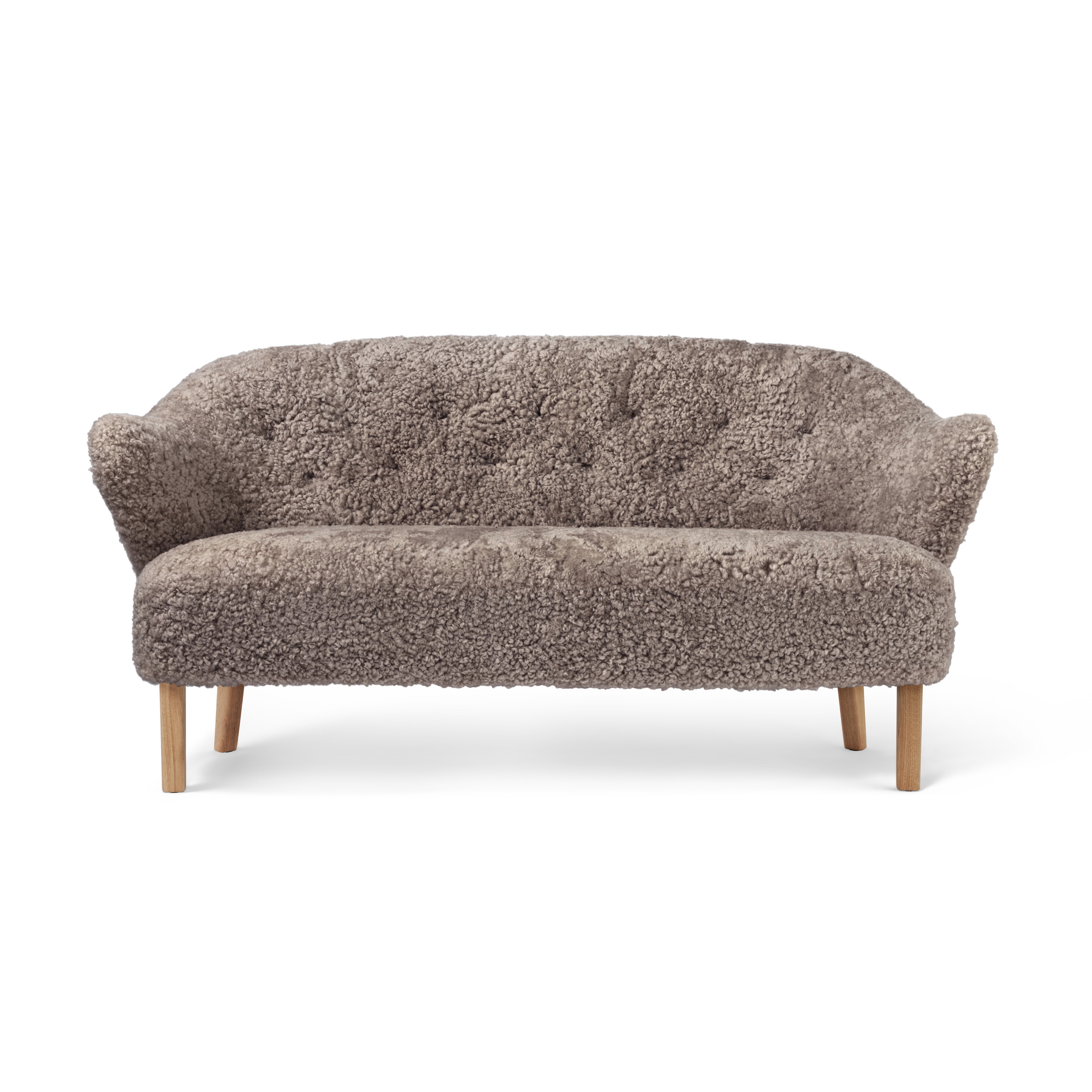 Display product Ingeborg Sofa Sheepskin, Sahara/Natural Oak from manufacturer Audo Copenhagen