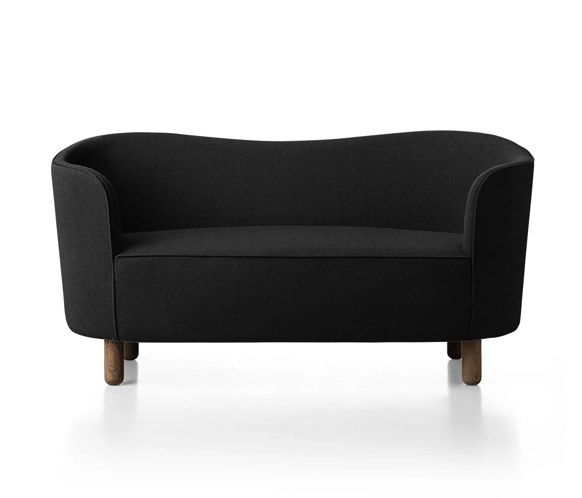 Audo Copenhagen - Mingle Raf Simons Vidar 3, 182/Dark Oiled Oak