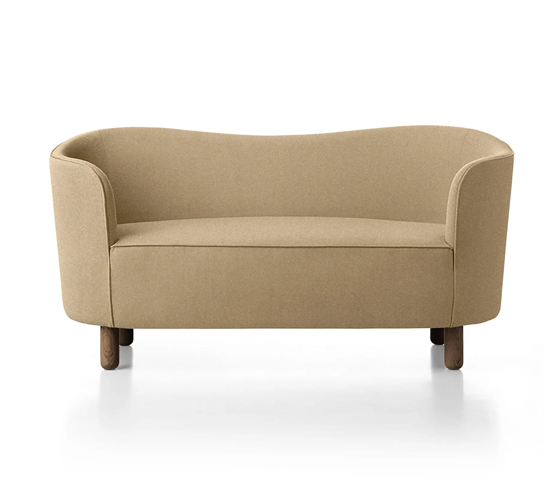 Audo Copenhagen - Mingle Raf Simons Vidar 3, 323/Dark Oiled Oak