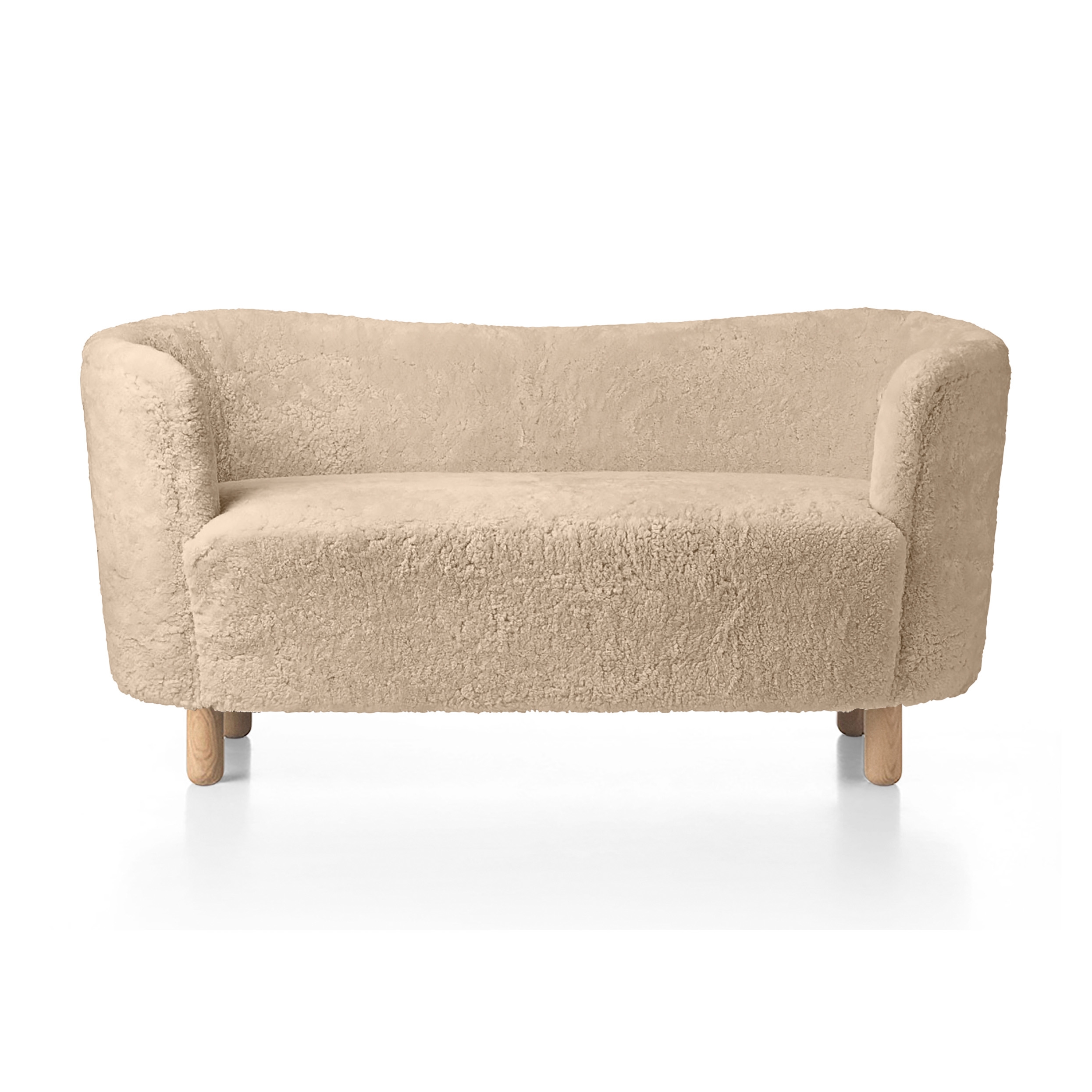 Display product Mingle Sheepskin, Honey/Natural Oak from manufacturer Audo Copenhagen