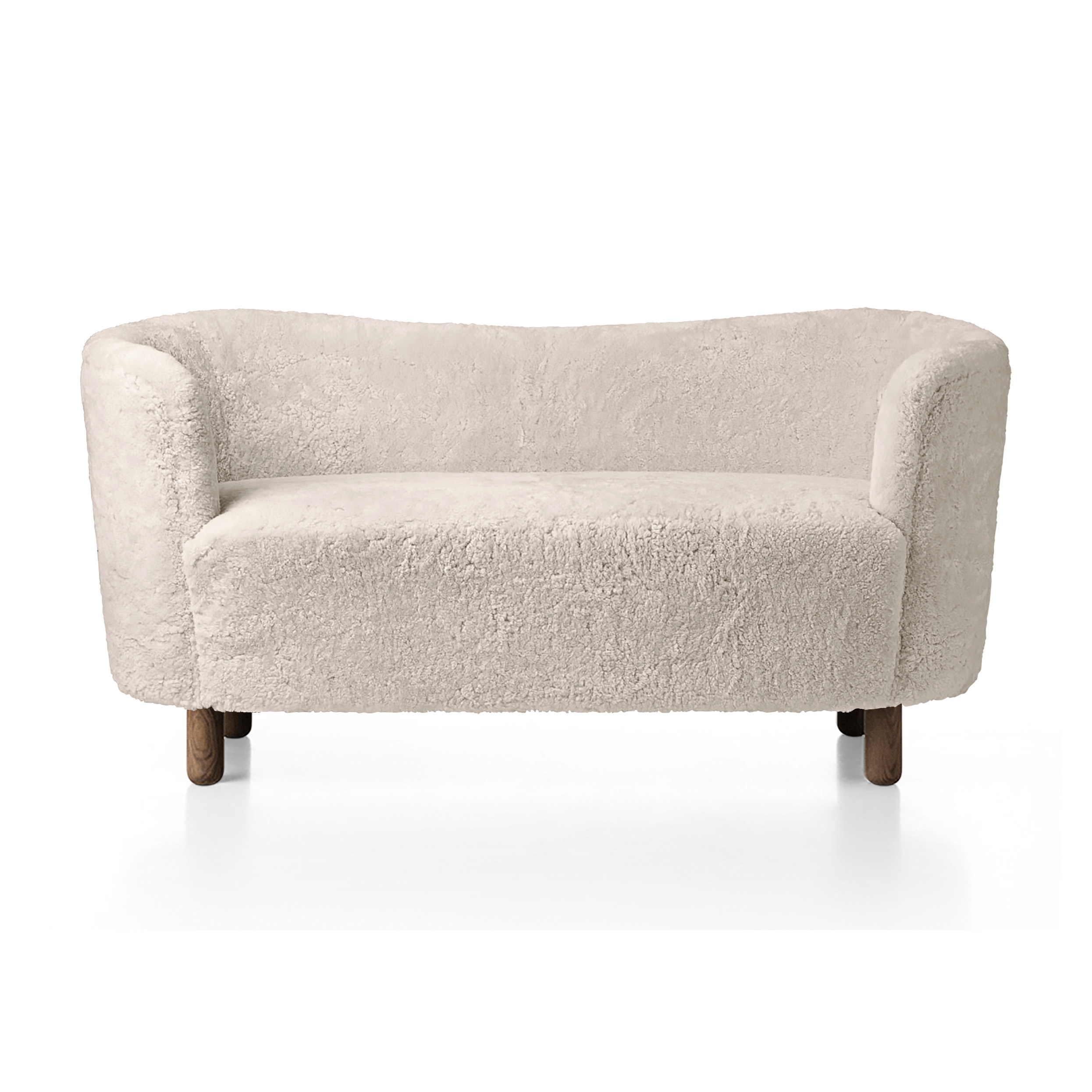 Display product Mingle Sheepskin, Moonlight/Dark Oiled Oak from manufacturer Audo Copenhagen