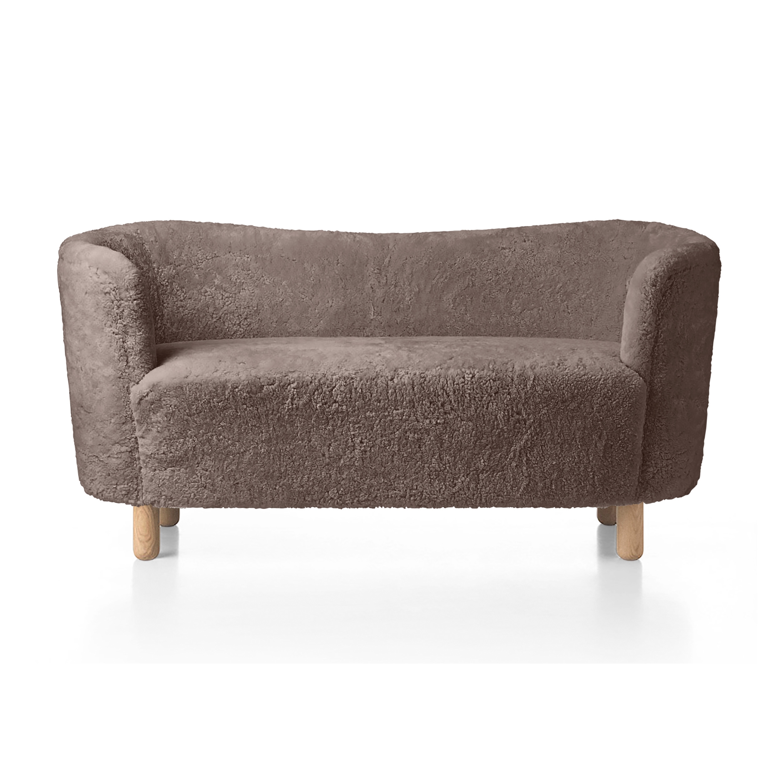 Mingle Sheepskin, Sahara/Natural Oak