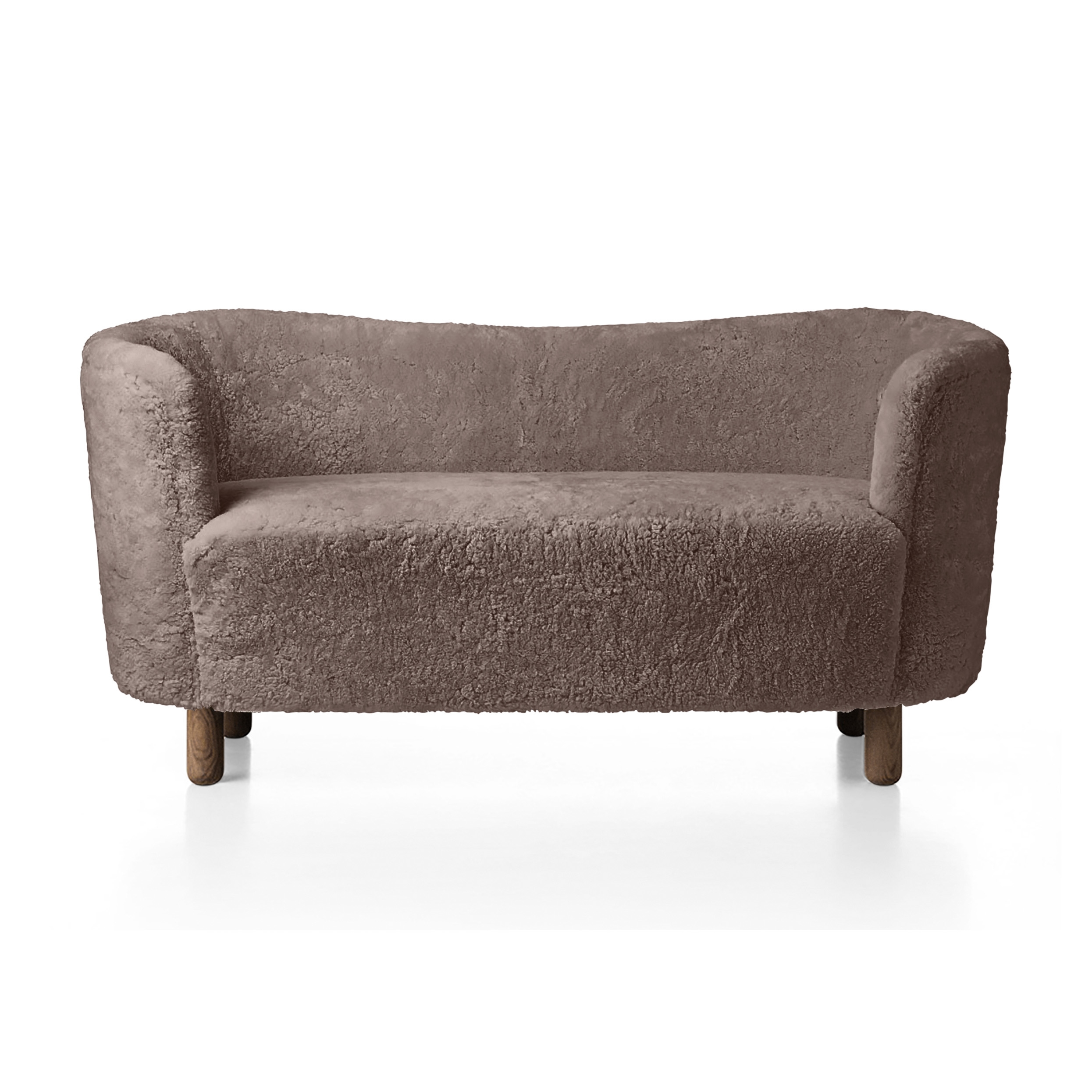 Mingle Sheepskin, Sahara/Dark Oiled Oak