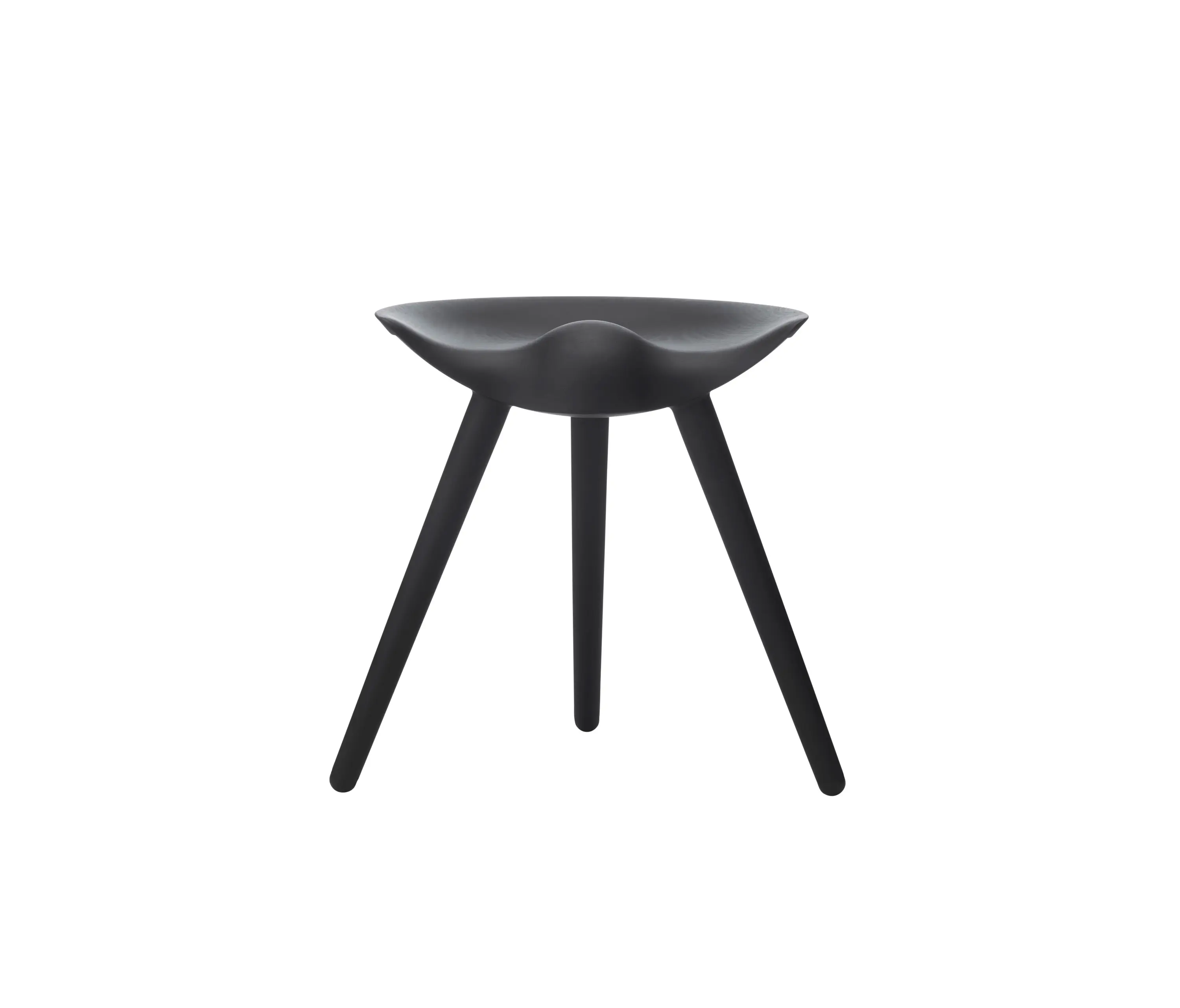 Audo Copenhagen - ML42 Stool, Black Stained Beech